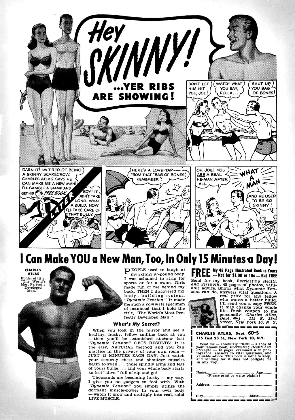 Read online Uncanny Tales comic -  Issue #1 - 35