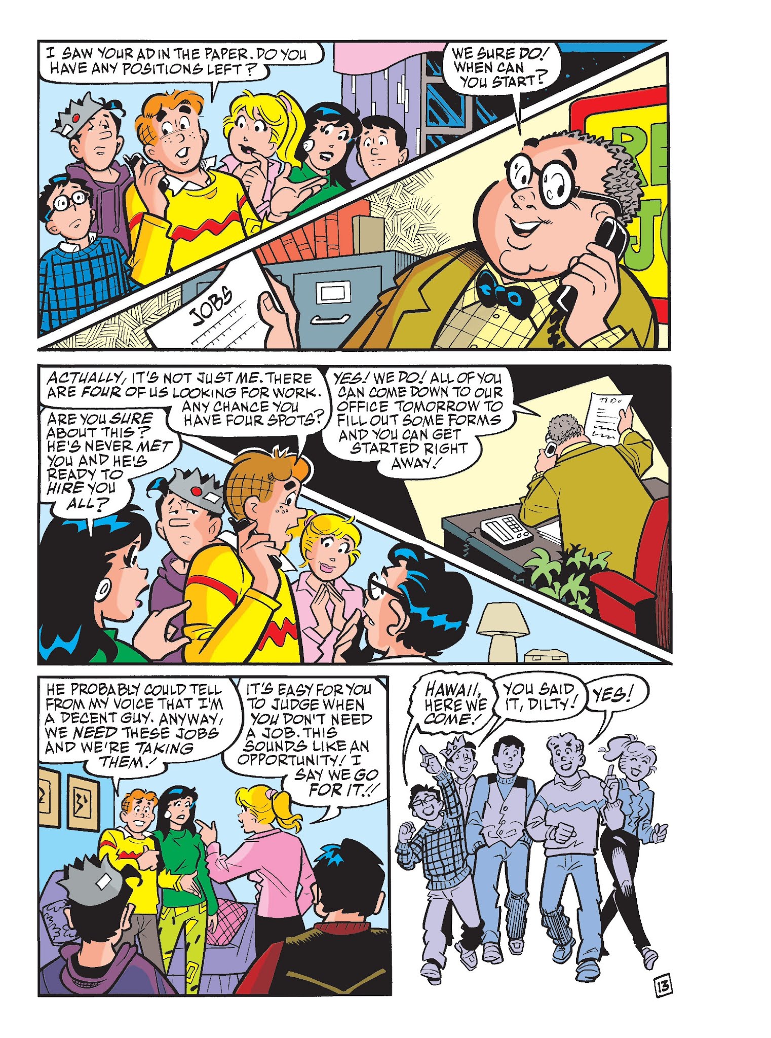 Read online Archie's Funhouse Double Digest comic -  Issue #18 - 48