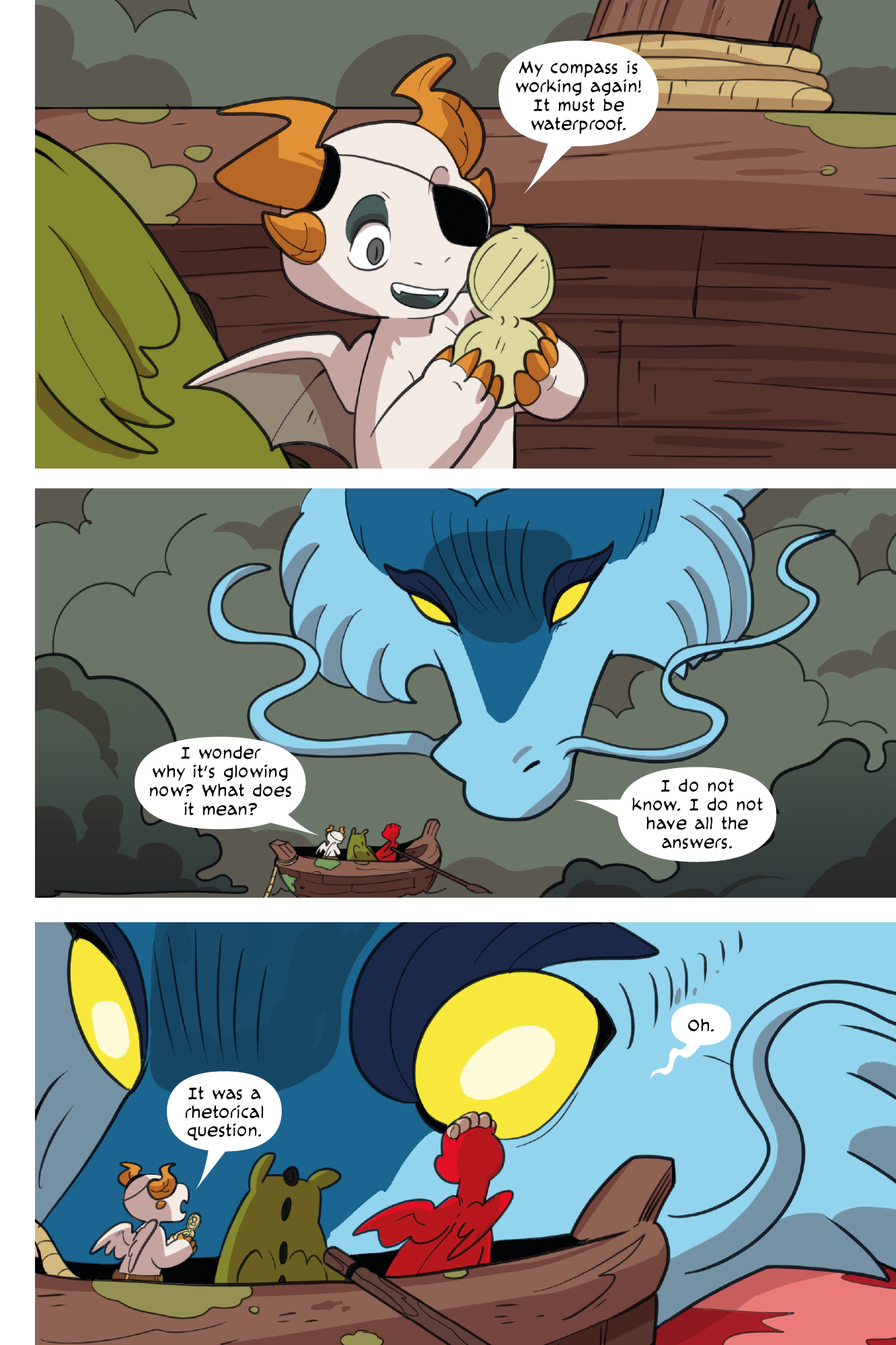 Read online Dragon Kingdom of Wrenly comic -  Issue # TPB 8 - 113
