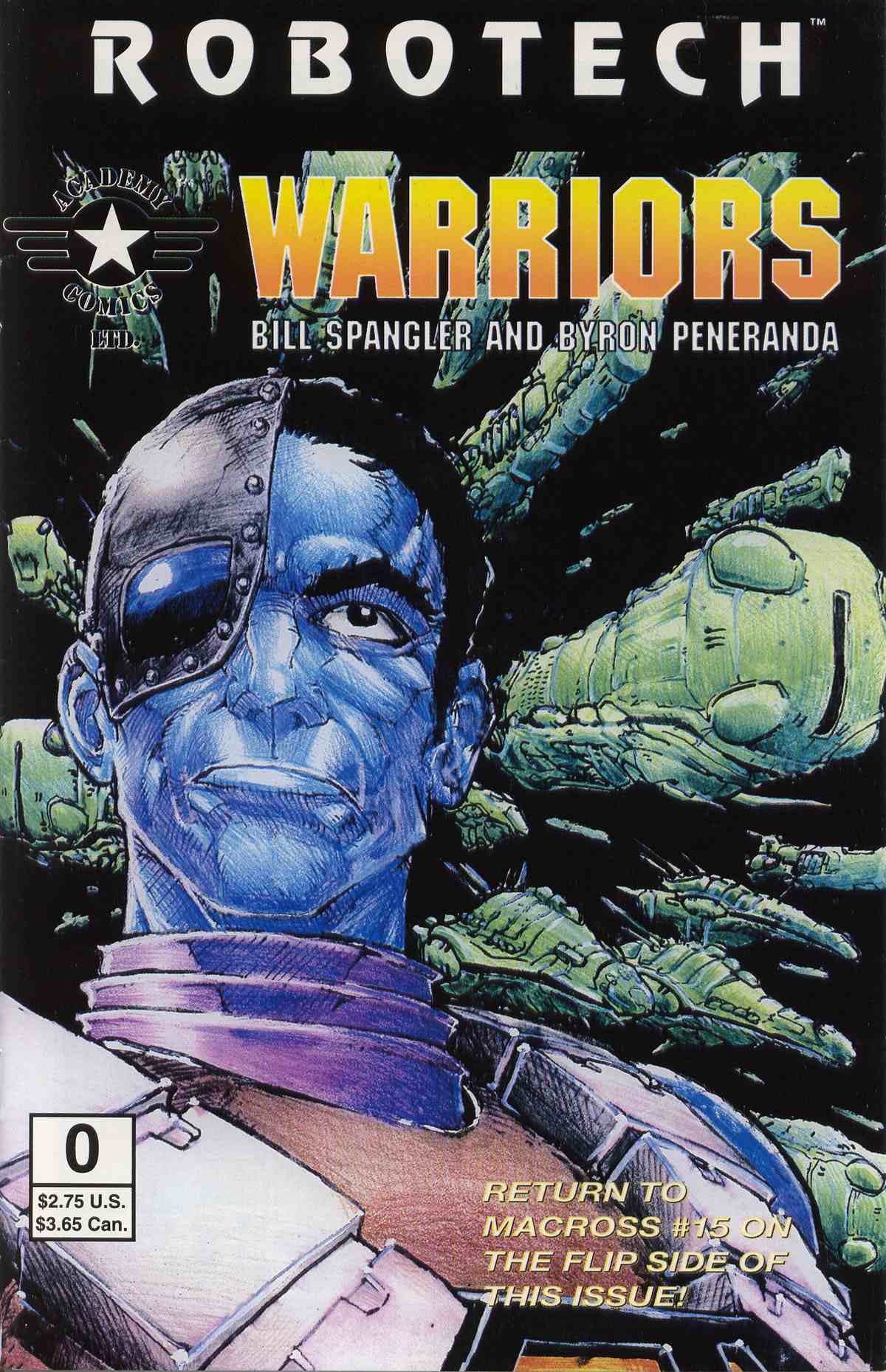 Read online Robotech: Return to Macross comic -  Issue #15 - 24