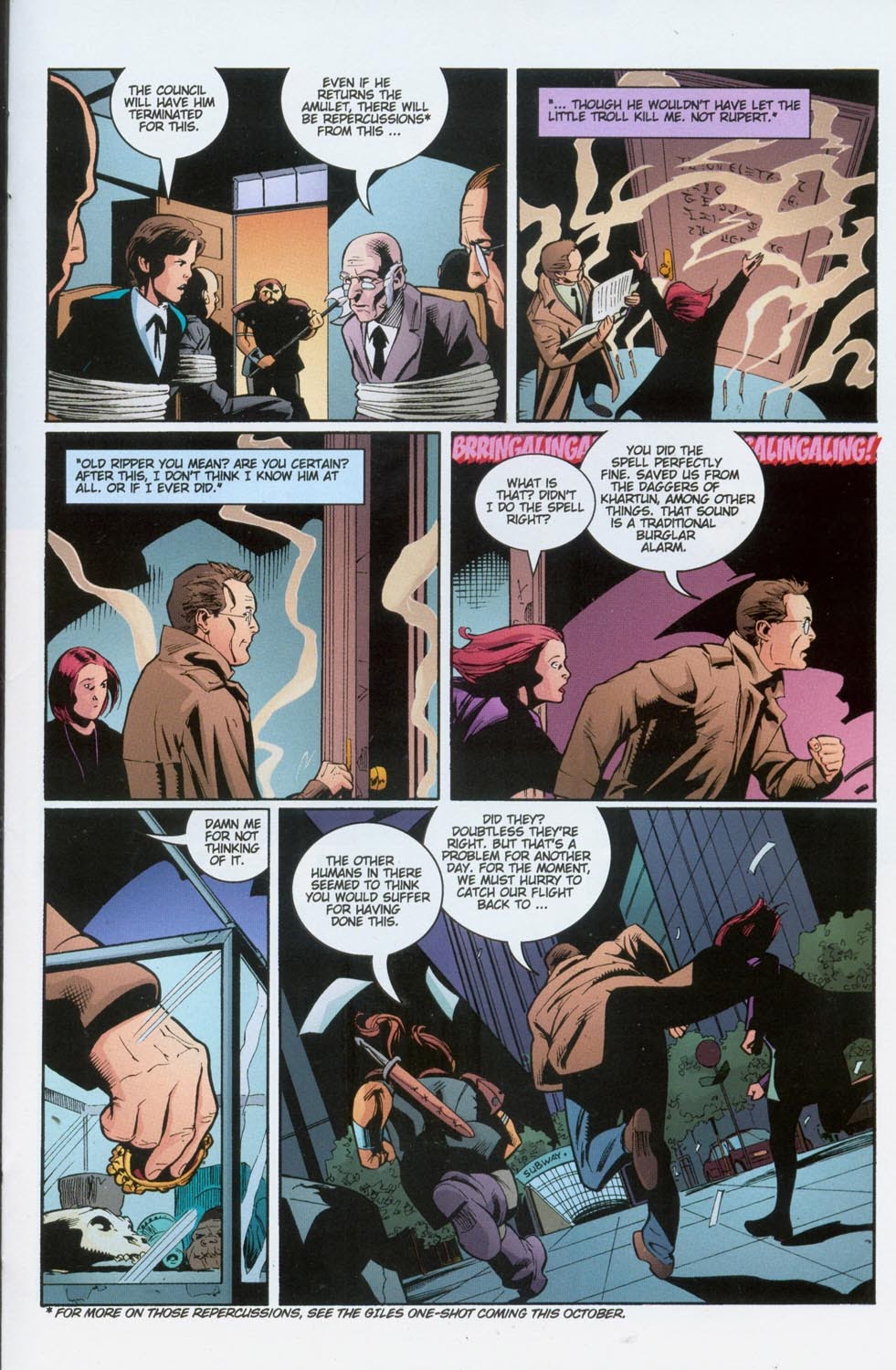 Read online Buffy the Vampire Slayer (1998) comic -  Issue #24 - 19