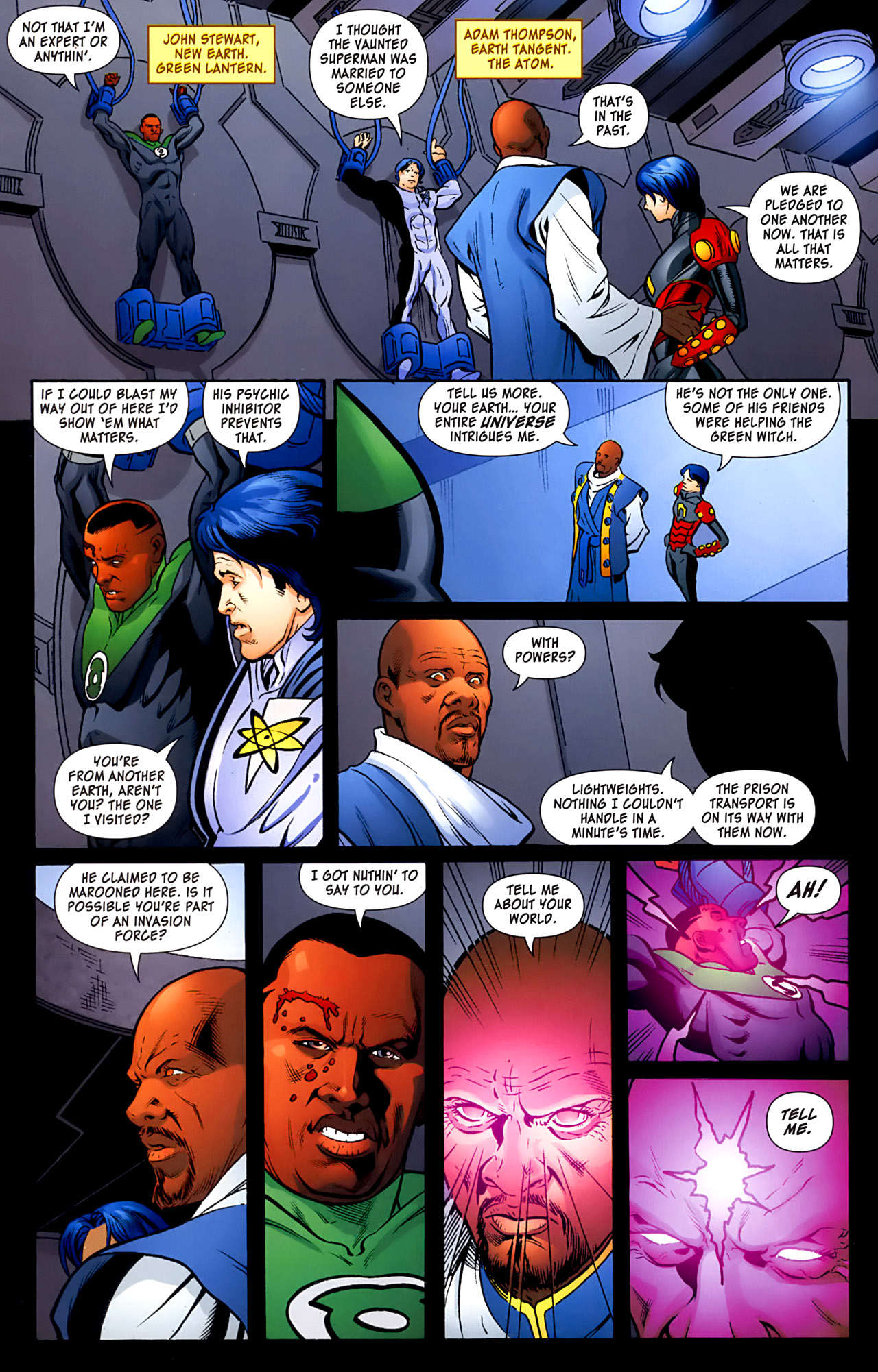 Read online Tangent: Superman's Reign comic -  Issue #5 - 12