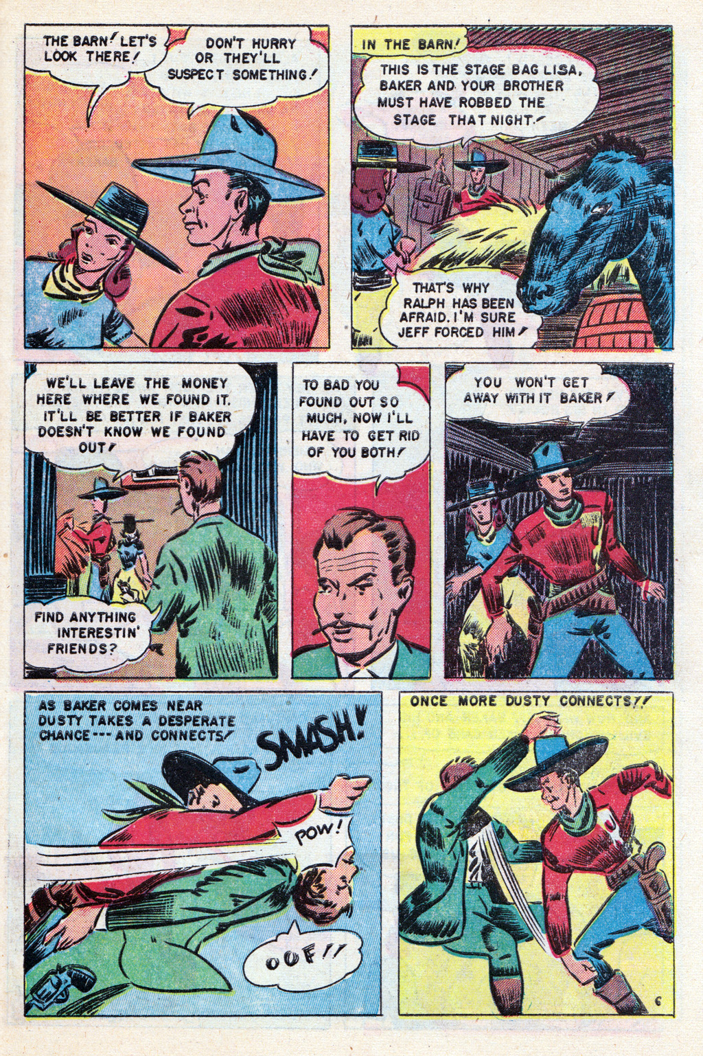 Read online Cowboy Western Comics (1948) comic -  Issue #18 - 29