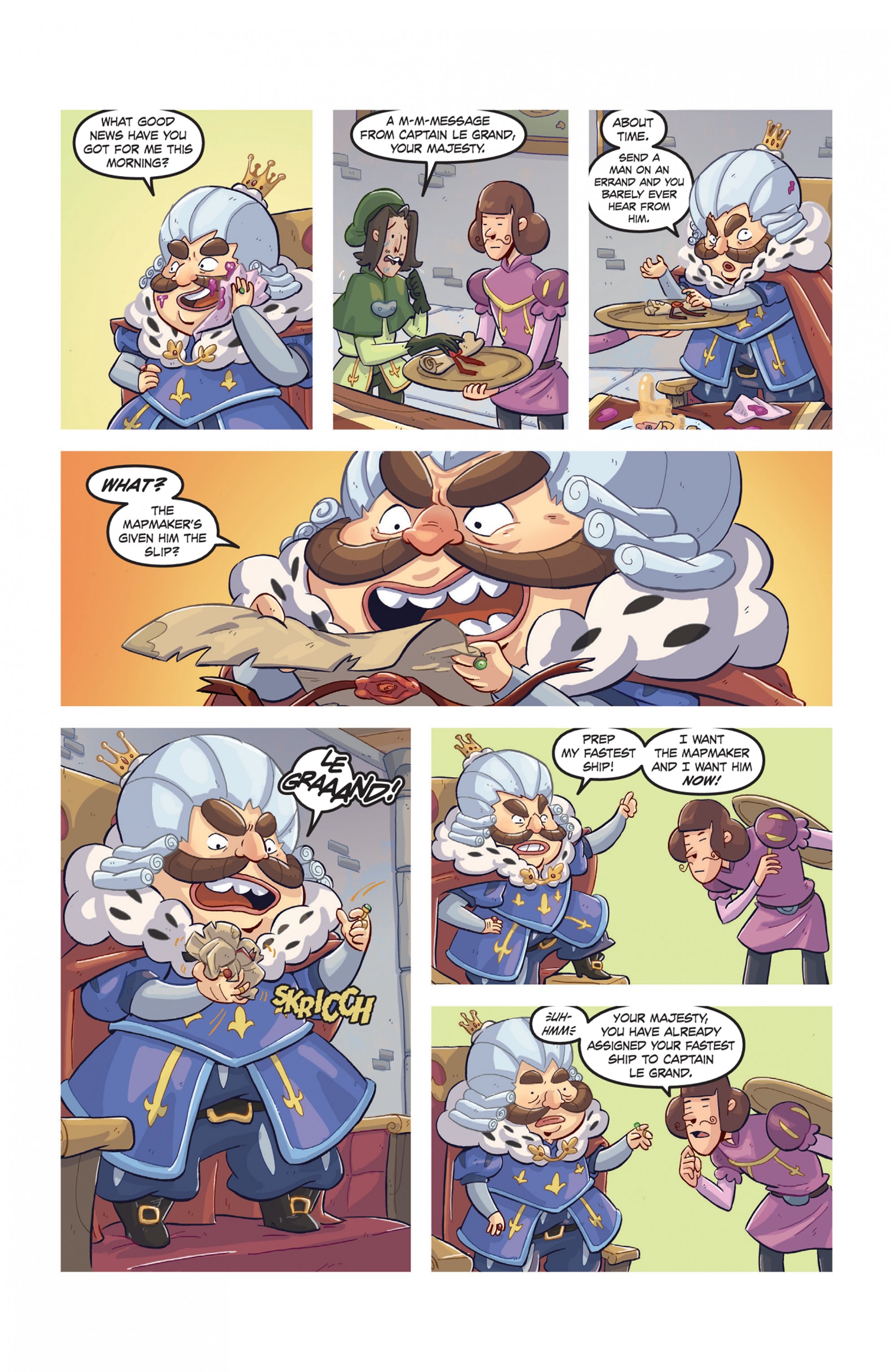 Read online The Mapmaker comic -  Issue # TPB - 60