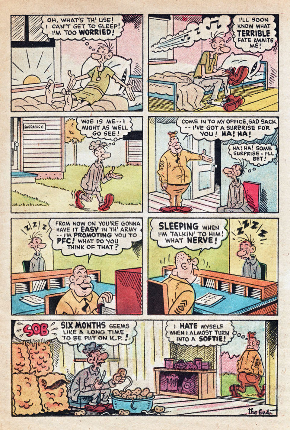 Read online Sad Sack comic -  Issue #59 - 24