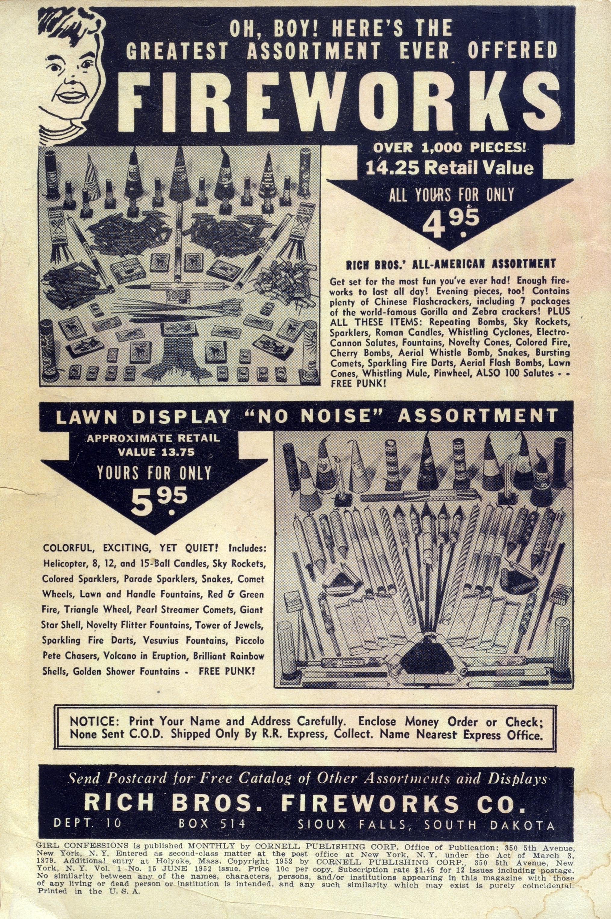 Read online Girl Confessions comic -  Issue #15 - 2