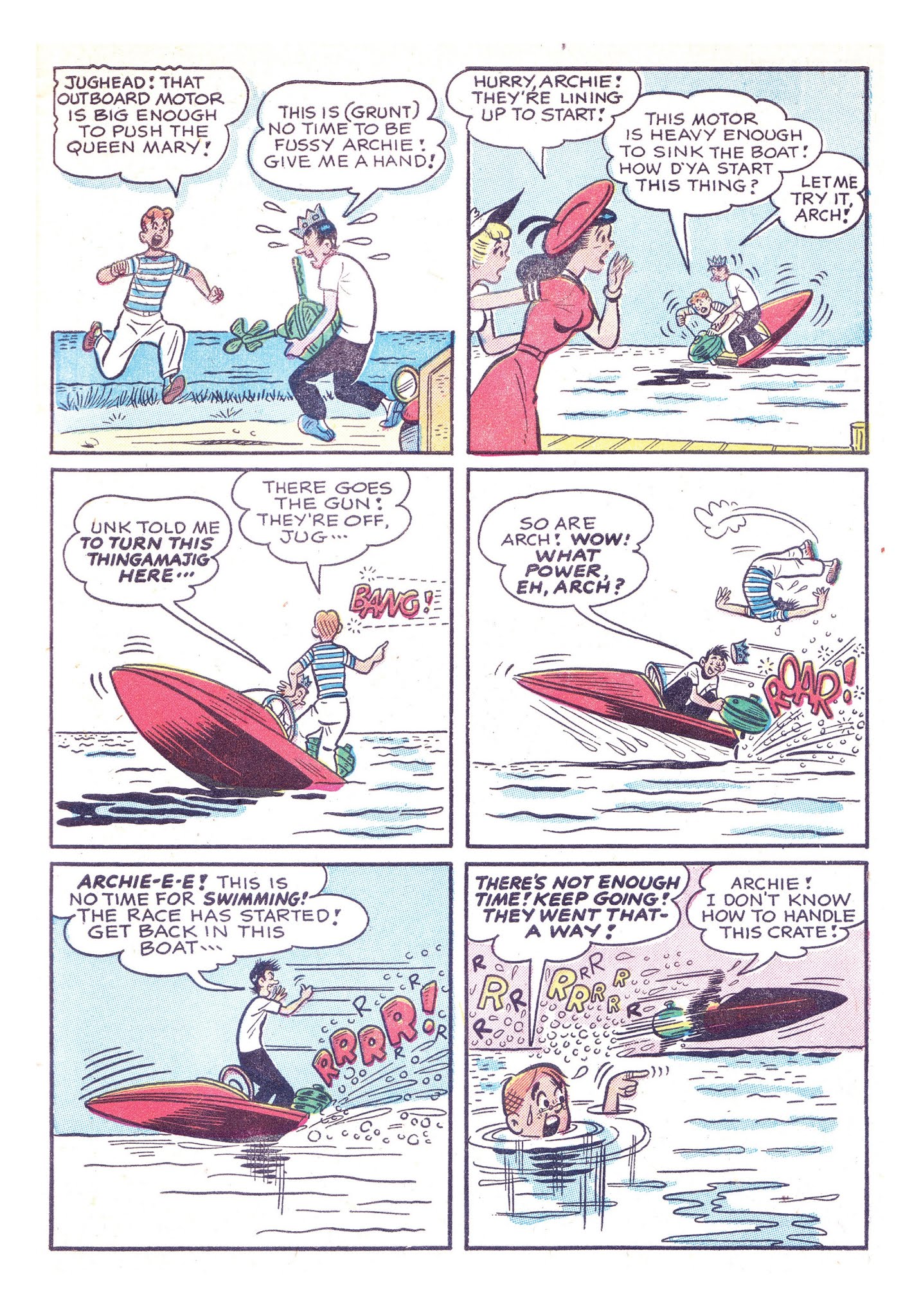 Read online Archie Comics comic -  Issue #064 - 6
