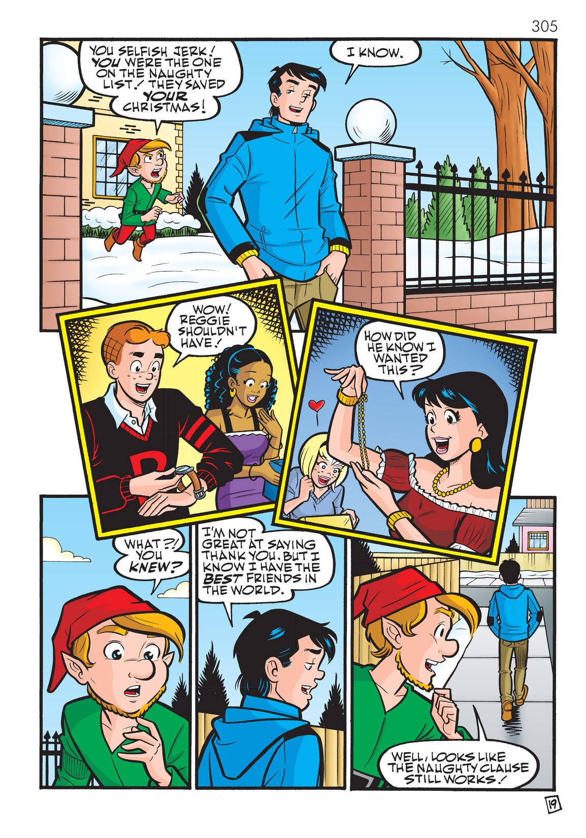 Read online Archie's Favorite Christmas Comics comic -  Issue # TPB (Part 4) - 6