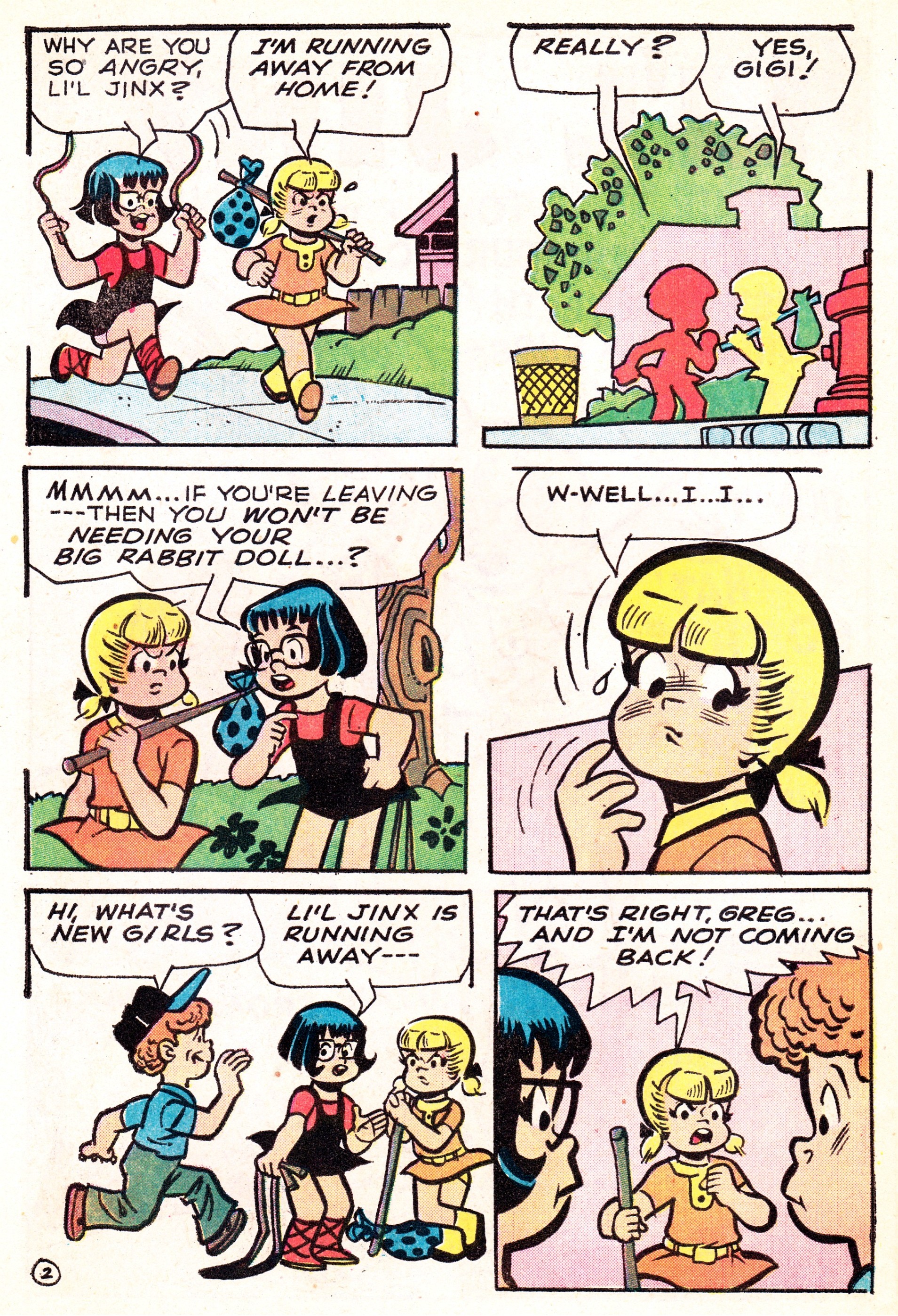 Read online Laugh (Comics) comic -  Issue #257 - 30