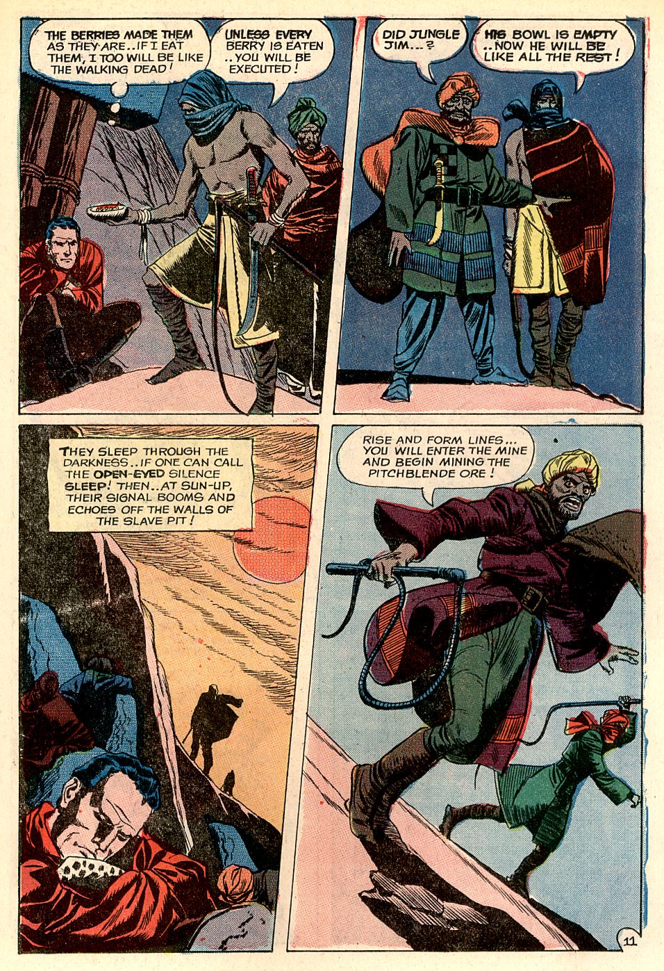 Read online Jungle Jim (1969) comic -  Issue #24 - 12