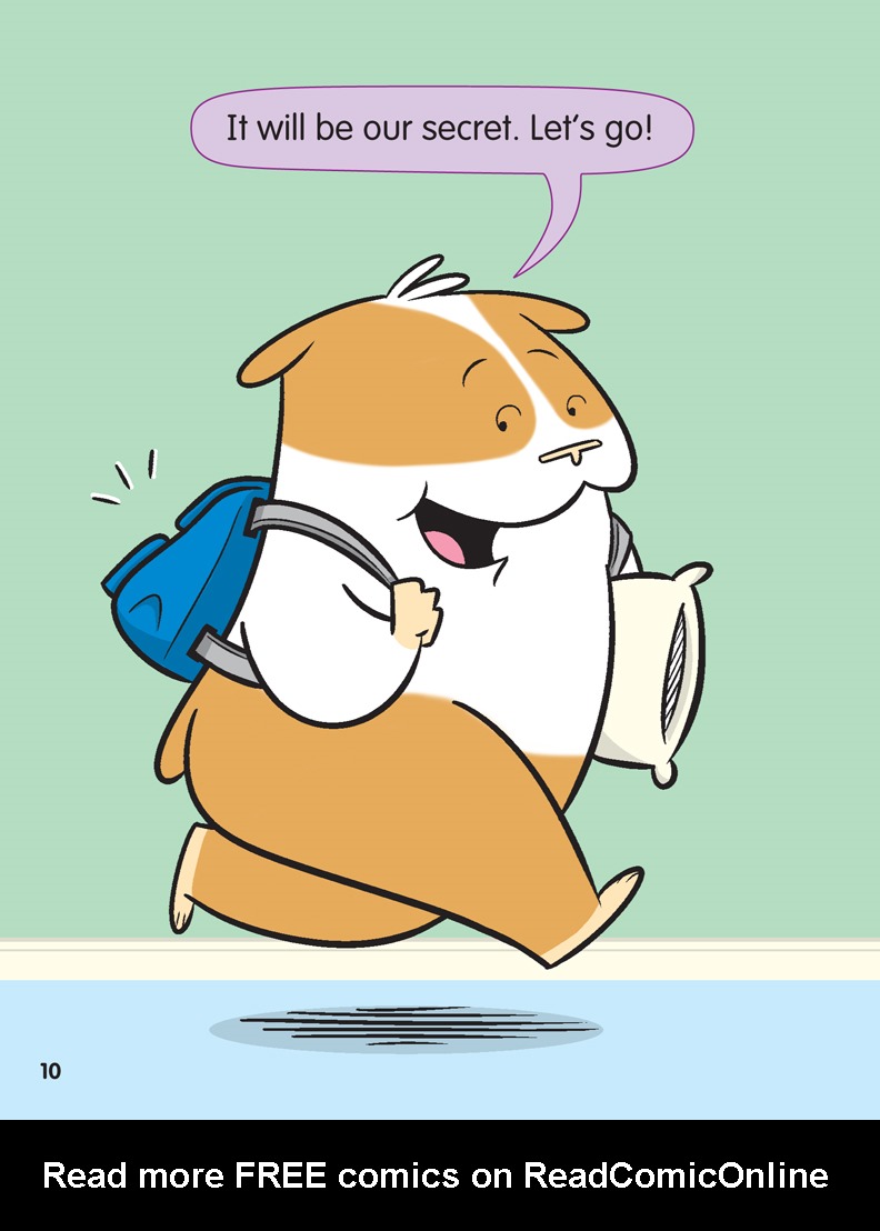 Read online Hello, Hedgehog! comic -  Issue #2 - 14