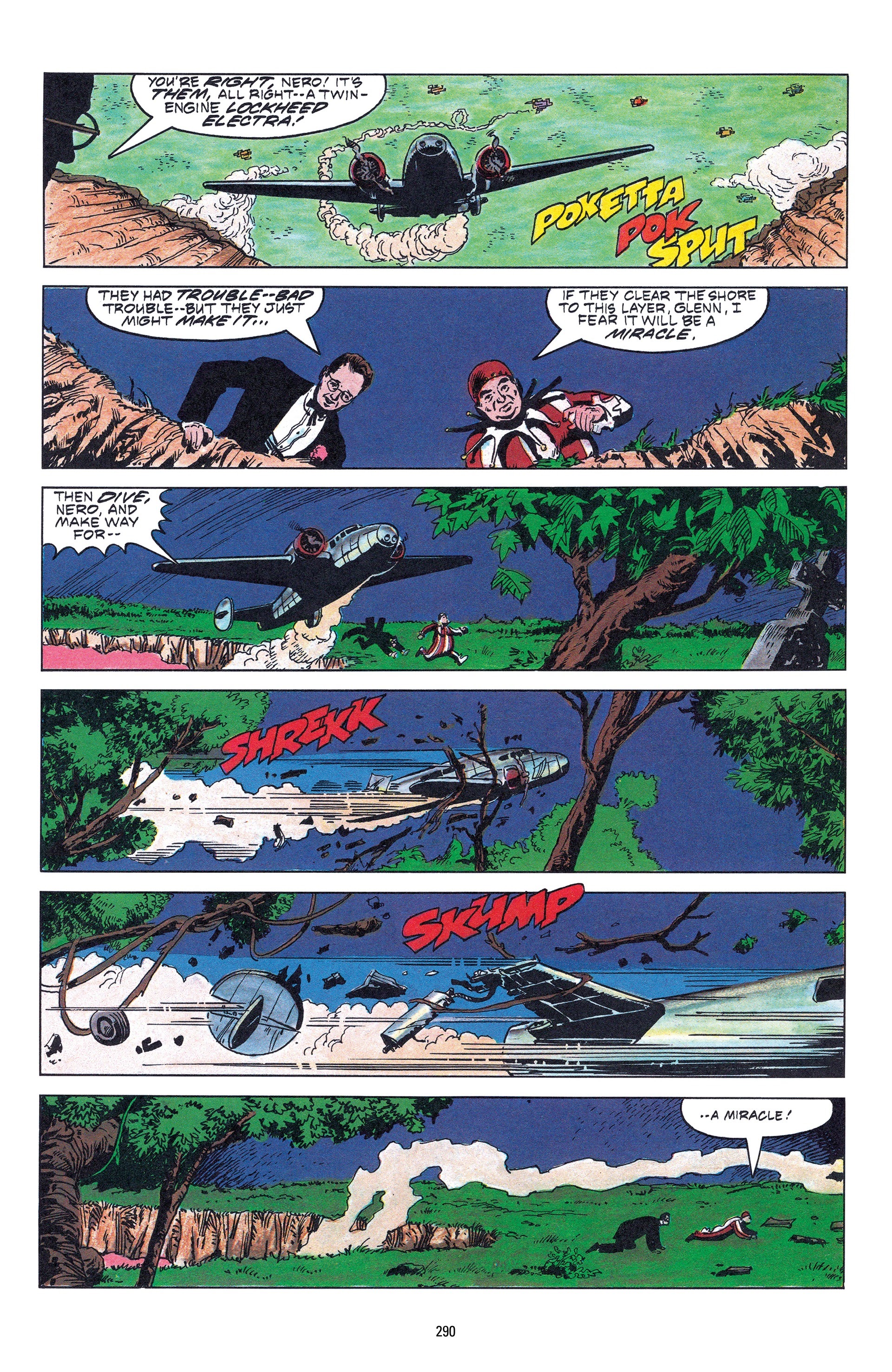 Read online Aztec Ace comic -  Issue # _The Complete Collection (Part 3) - 58