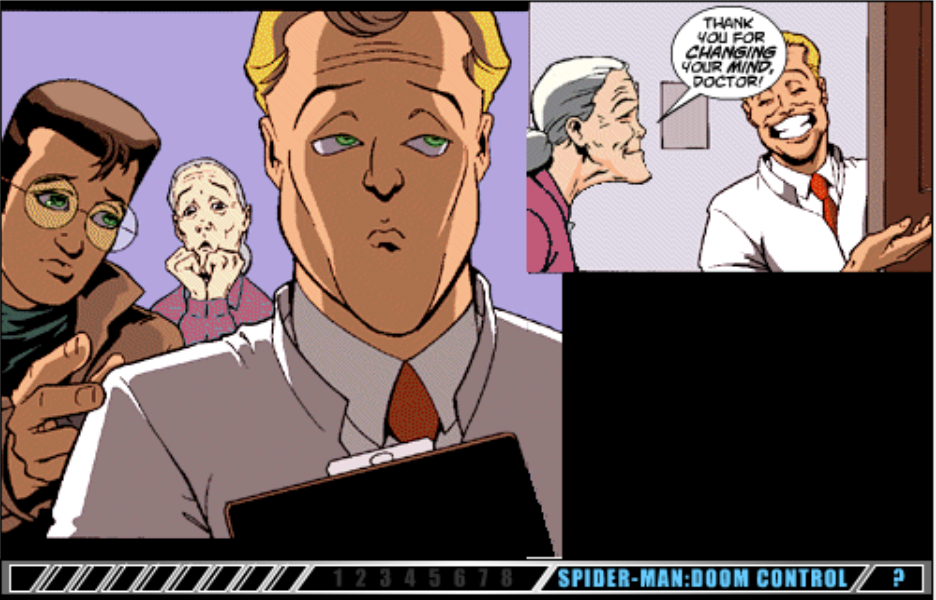 Read online Spider-Man: Doom Control comic -  Issue #3 - 19