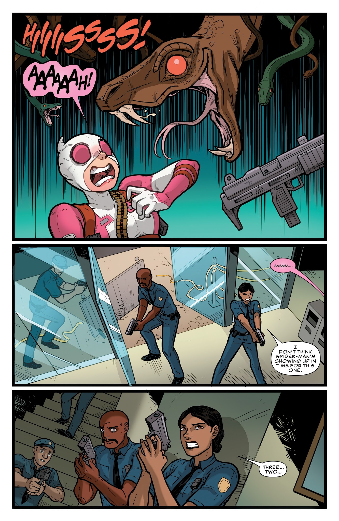 Read online The Unbelievable Gwenpool comic -  Issue #21 - 7
