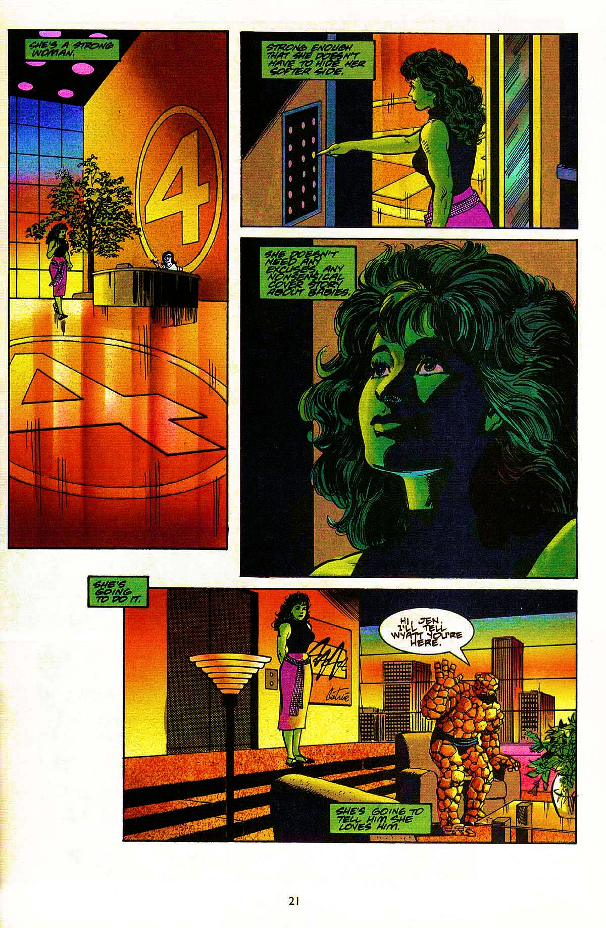 Read online The Sensational She-Hulk in Ceremony comic -  Issue #1 - 22