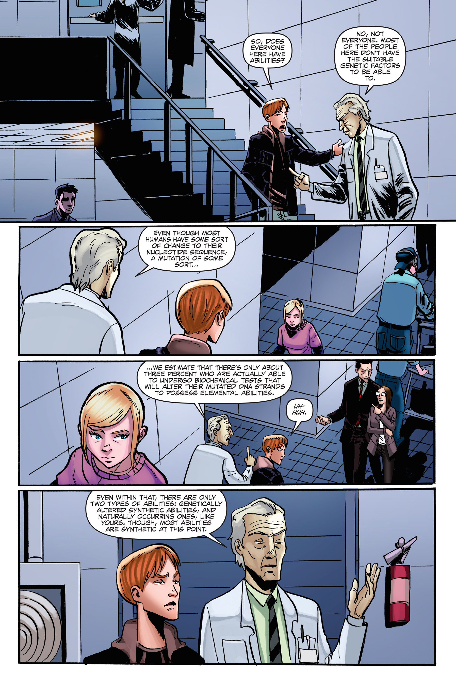 Read online Billy the Pyro comic -  Issue #3 - 6