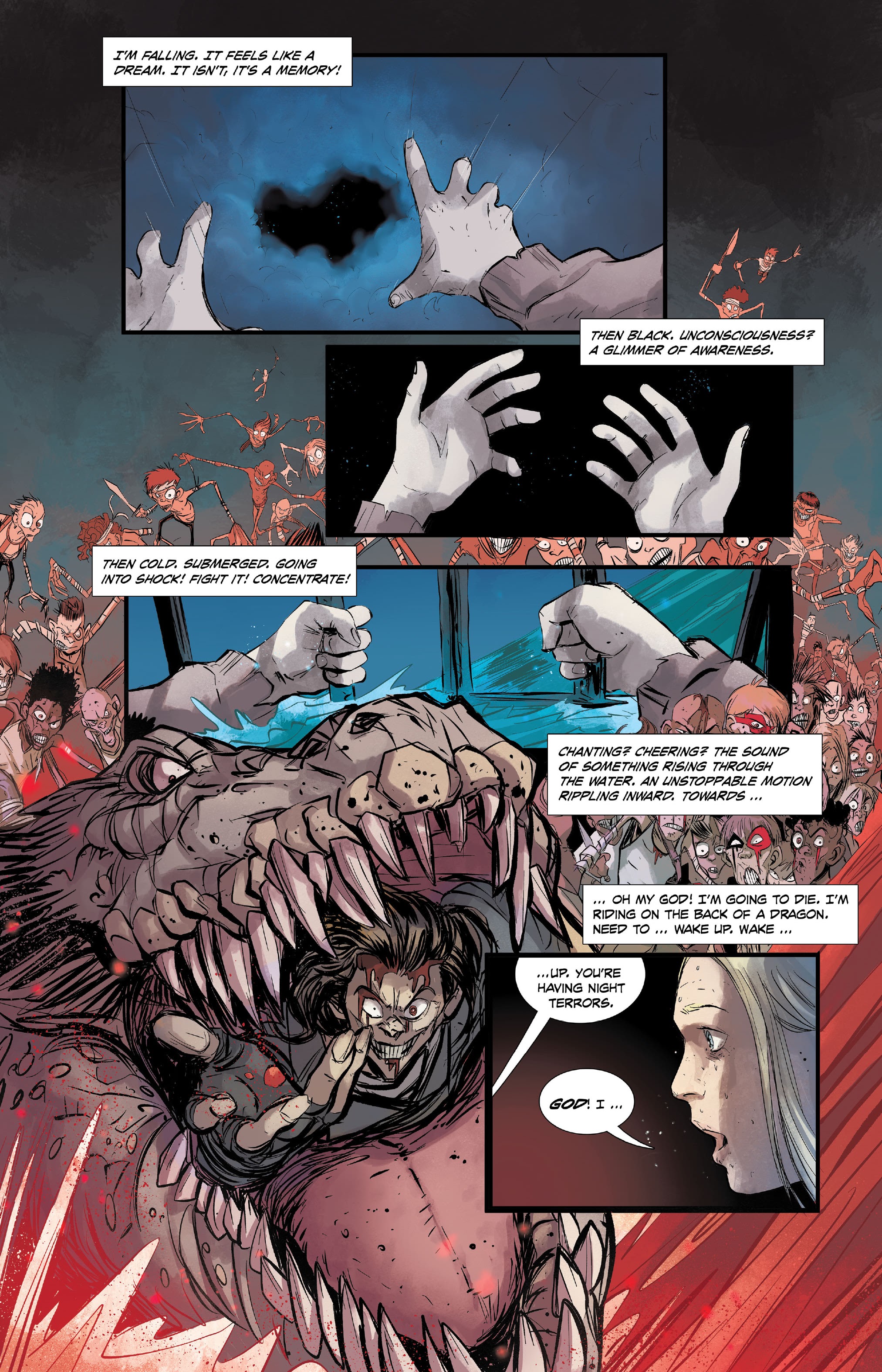 Read online Never Never comic -  Issue #2 - 3