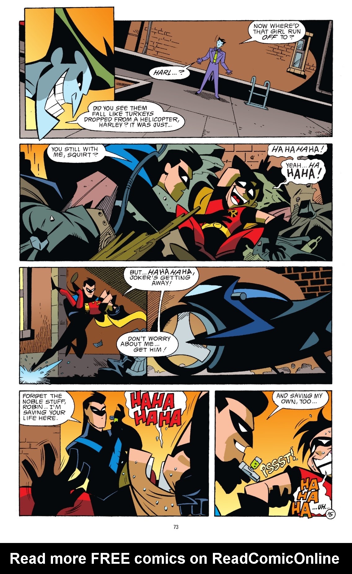 Read online Harley Quinn: 30 Years of the Maid of Mischief The Deluxe Edition comic -  Issue # TPB (Part 1) - 72