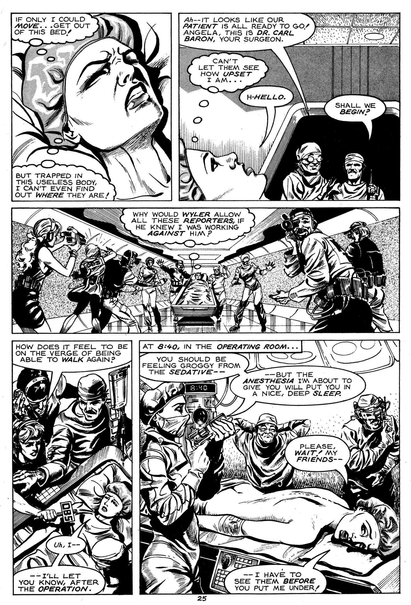 Read online MICRA: Mind Controlled Remote Automaton comic -  Issue #7 - 27