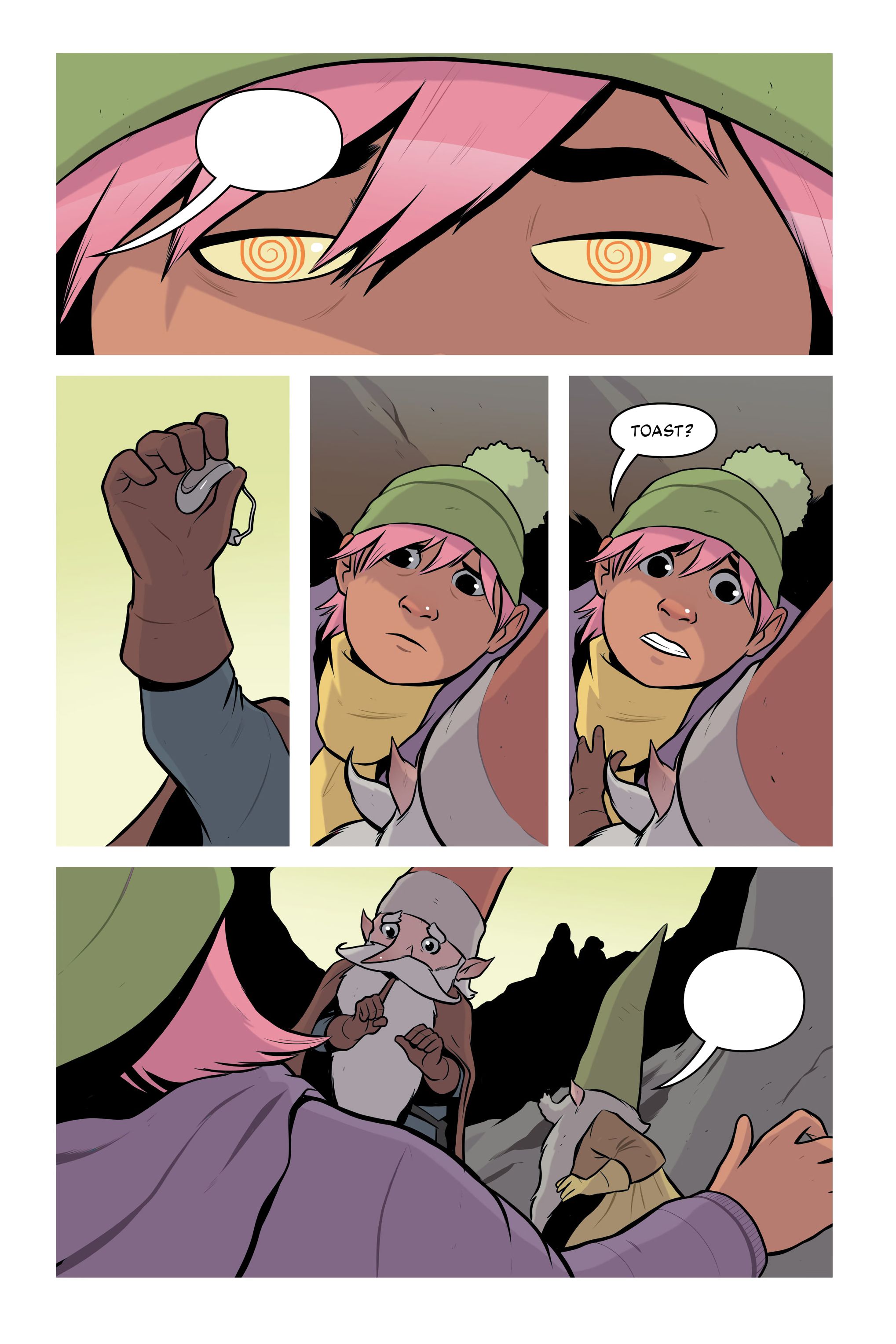 Read online Secrets of Camp Whatever comic -  Issue # TPB 3 (Part 1) - 25