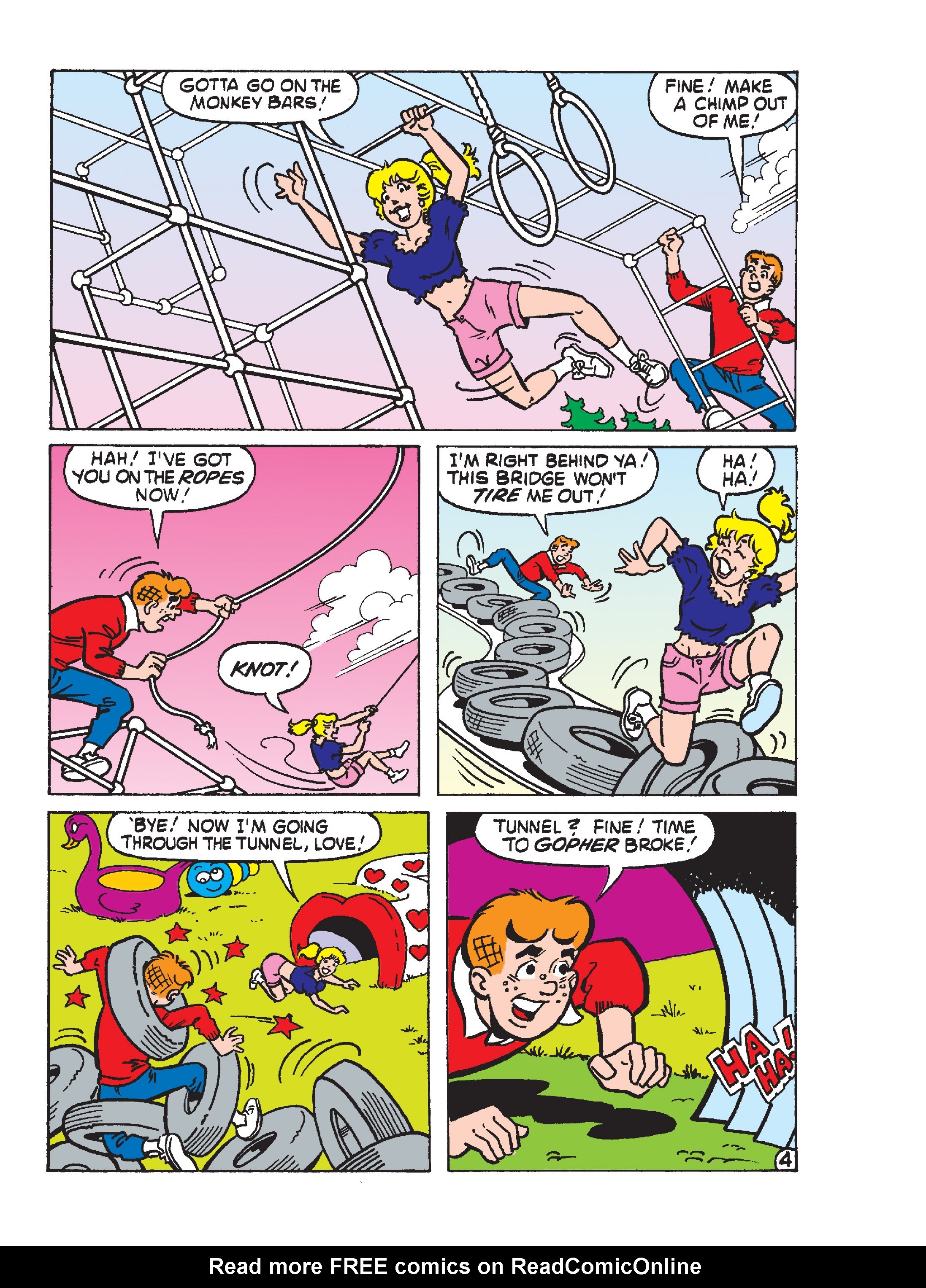 Read online Archie Comics Spectacular: Friends Forever comic -  Issue # TPB - 27