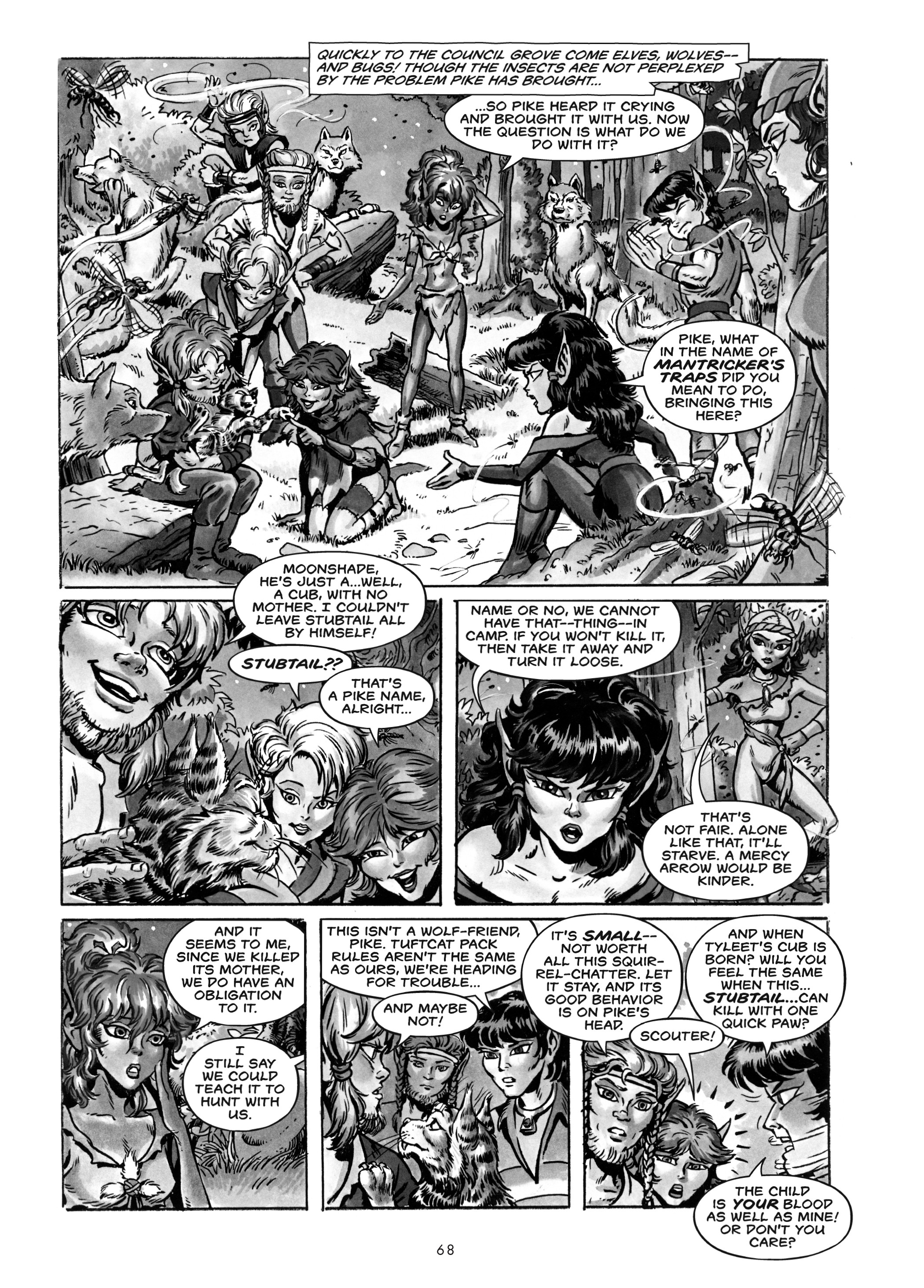 Read online The Complete ElfQuest comic -  Issue # TPB 5 (Part 1) - 68