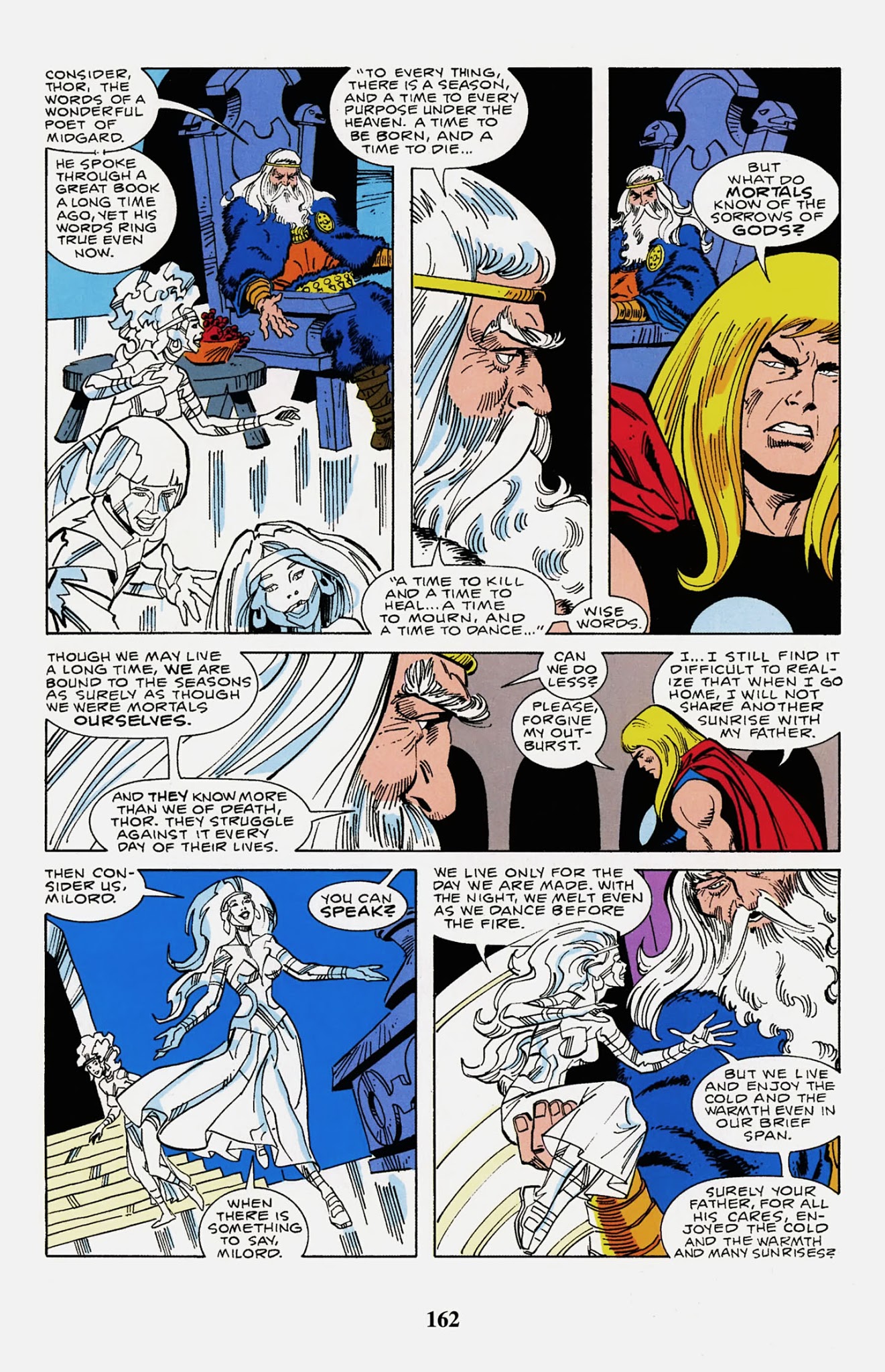 Read online Thor Visionaries: Walter Simonson comic -  Issue # TPB 2 - 164
