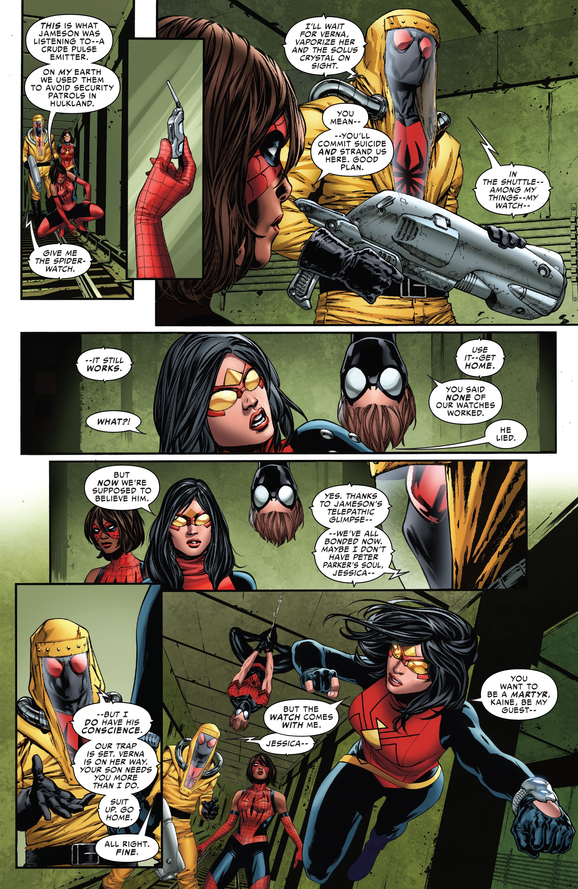 Read online Spider-Verse/Spider-Geddon Omnibus comic -  Issue # TPB (Part 13) - 3