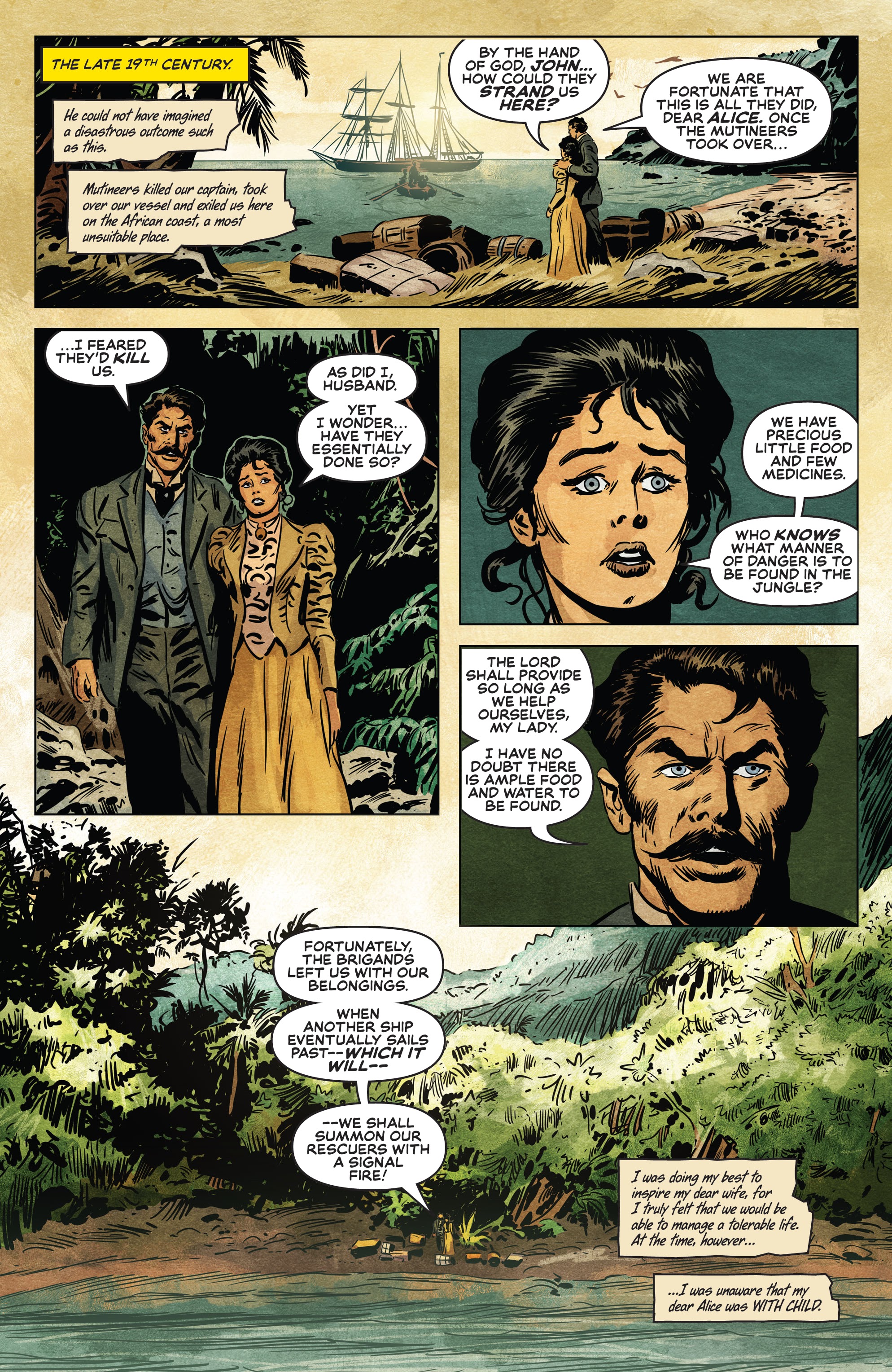 Read online Lord of the Jungle (2022) comic -  Issue #1 - 10
