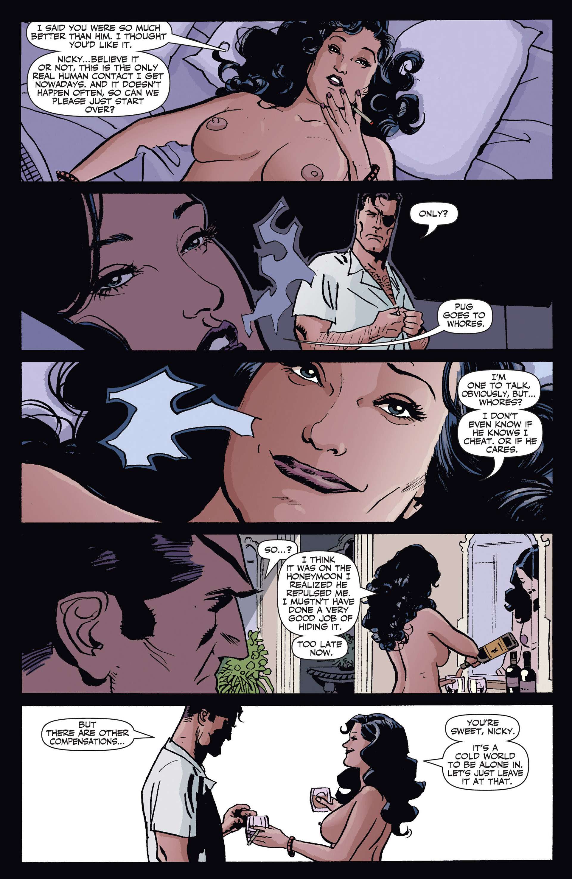 Read online Fury MAX comic -  Issue #7 - 15