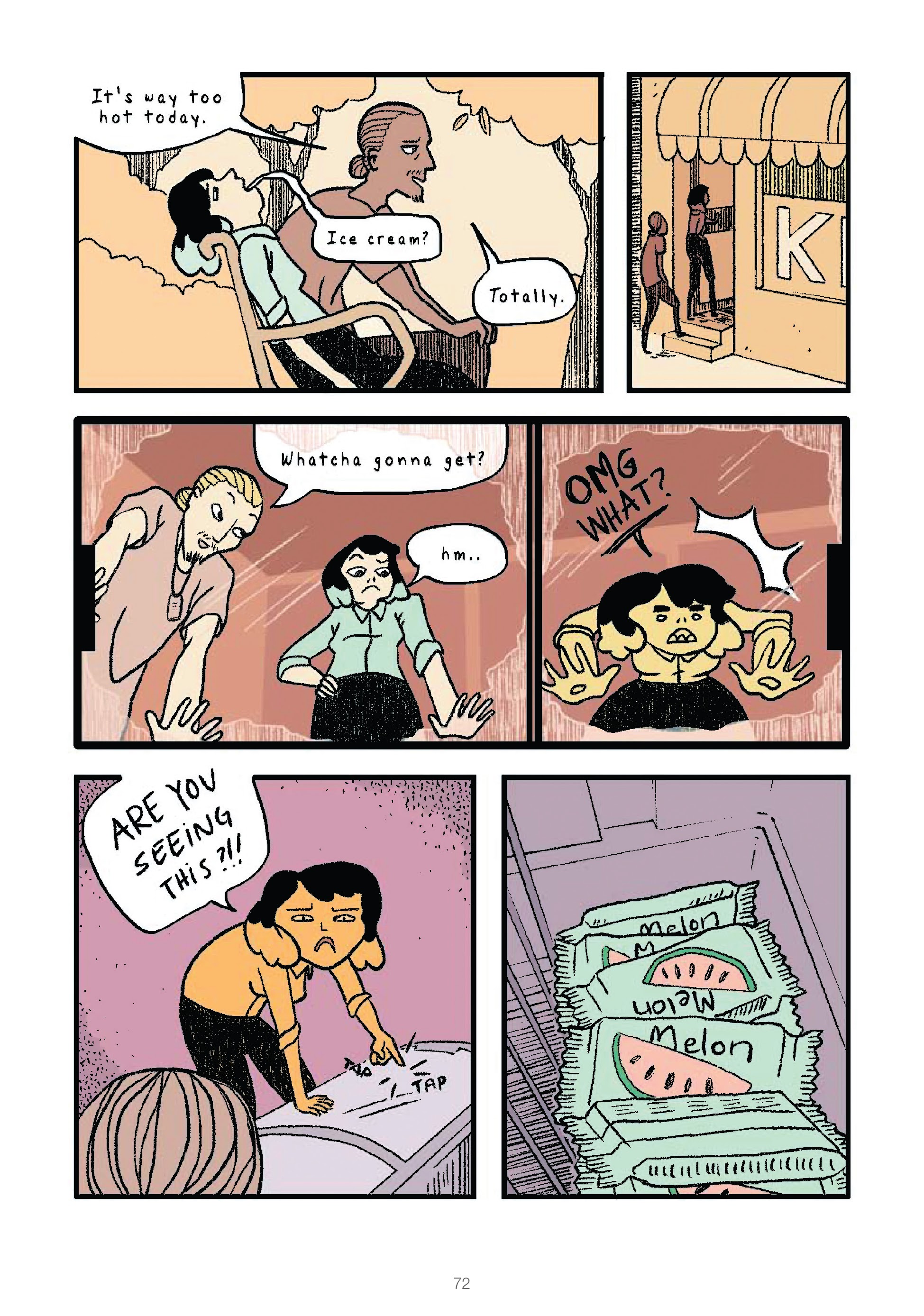 Read online Meanwhile... comic -  Issue #6 - 72