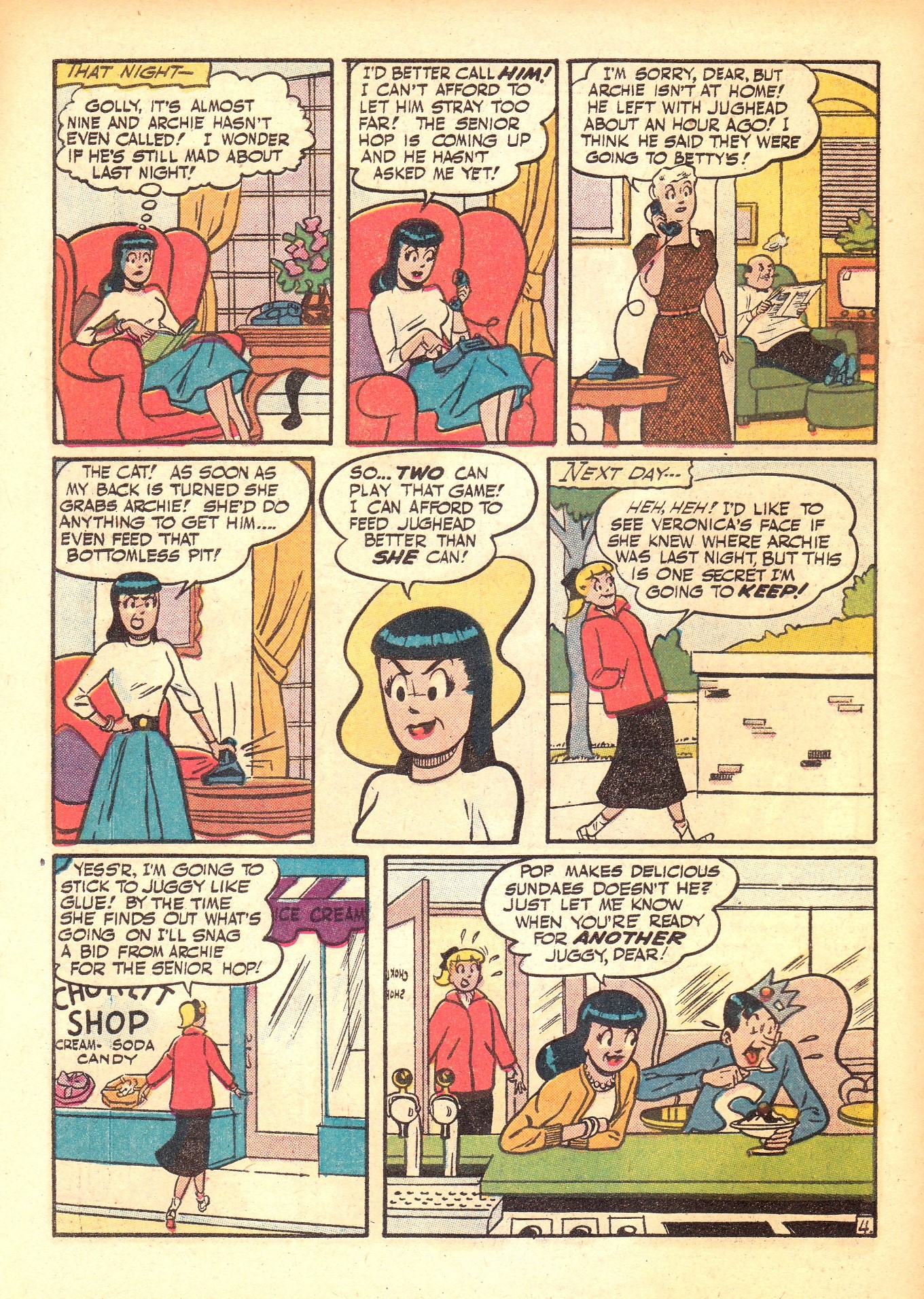Read online Archie Comics comic -  Issue #086 - 6