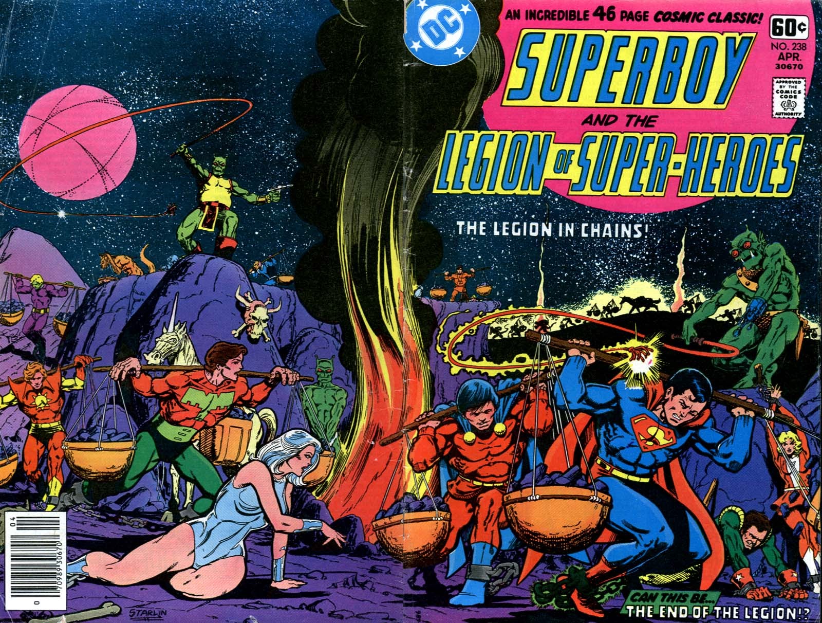 Read online Superboy and the Legion of Super-Heroes (1977) comic -  Issue #238 - 2