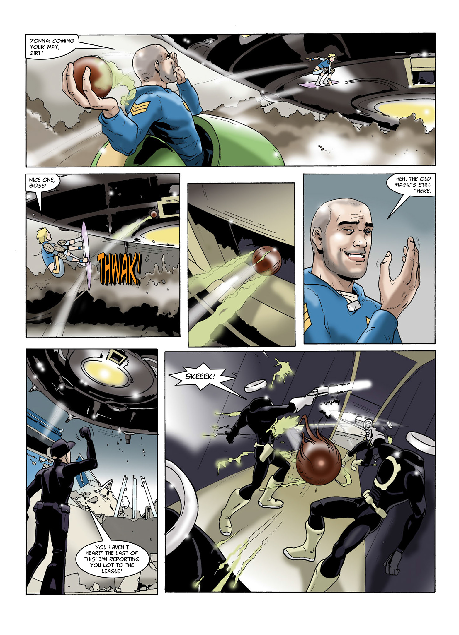 Read online Judge Dredd Megazine (Vol. 5) comic -  Issue #373 - 119