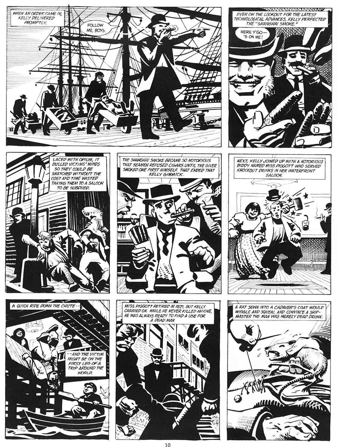 Read online The Big Book of... comic -  Issue # TPB Little Criminals - 10
