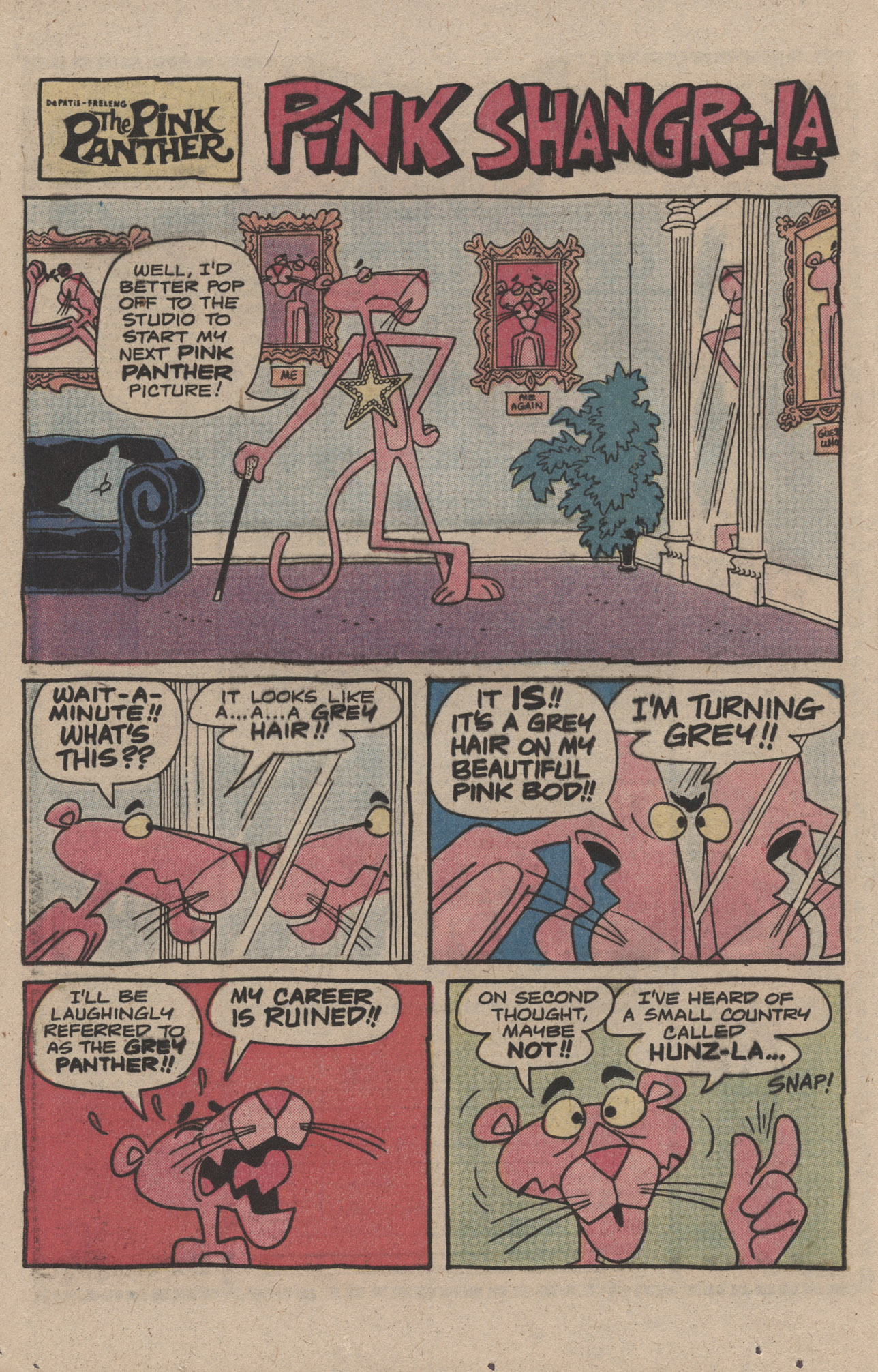 Read online The Pink Panther (1971) comic -  Issue #61 - 20