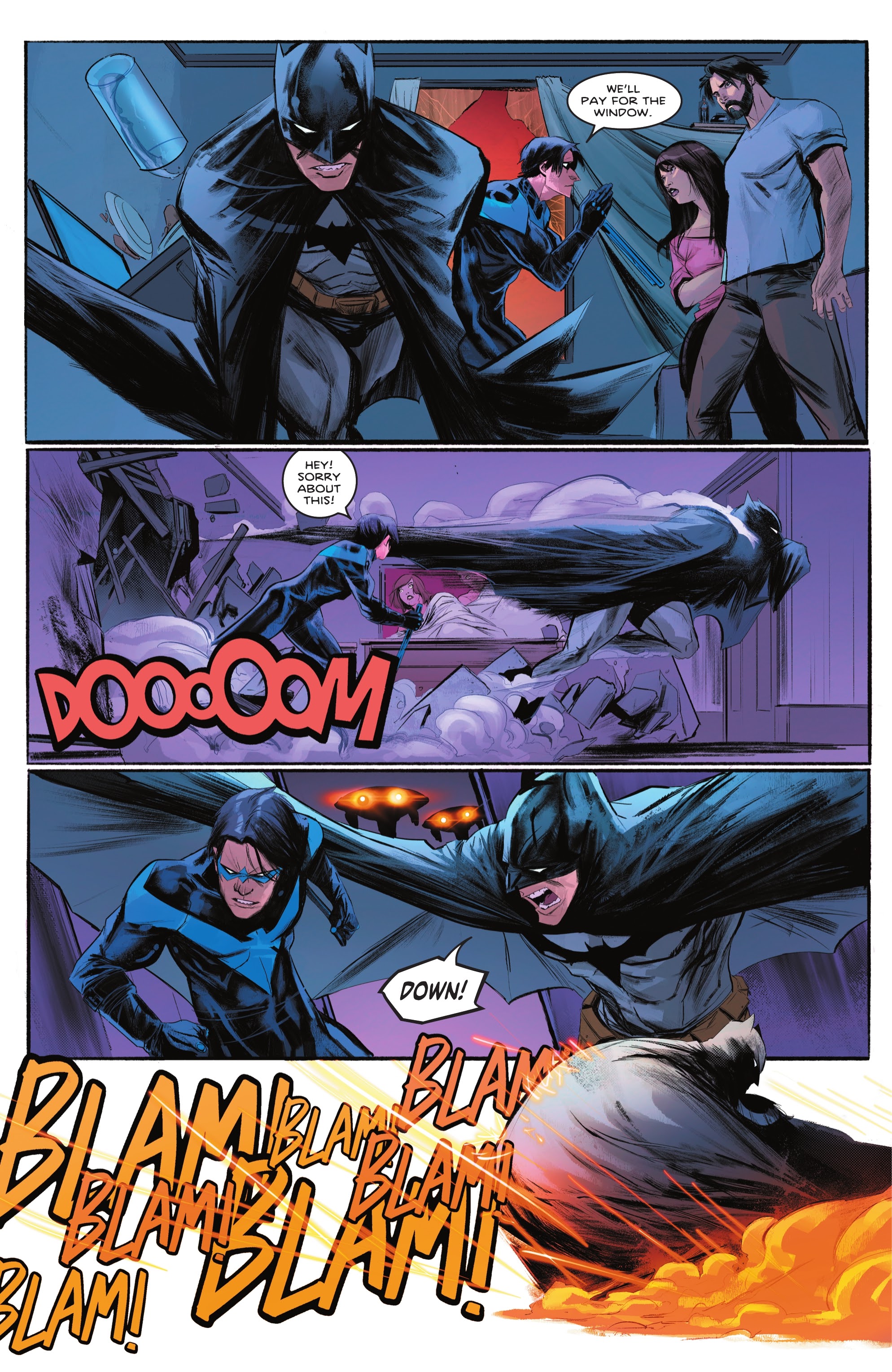 Read online Nightwing (2016) comic -  Issue #84 - 18