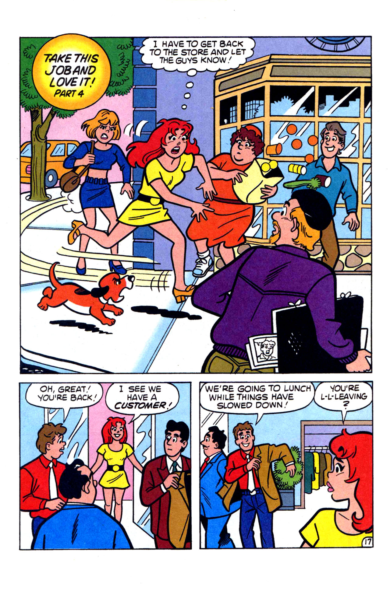 Read online Cheryl Blossom (1996) comic -  Issue #3 - 27