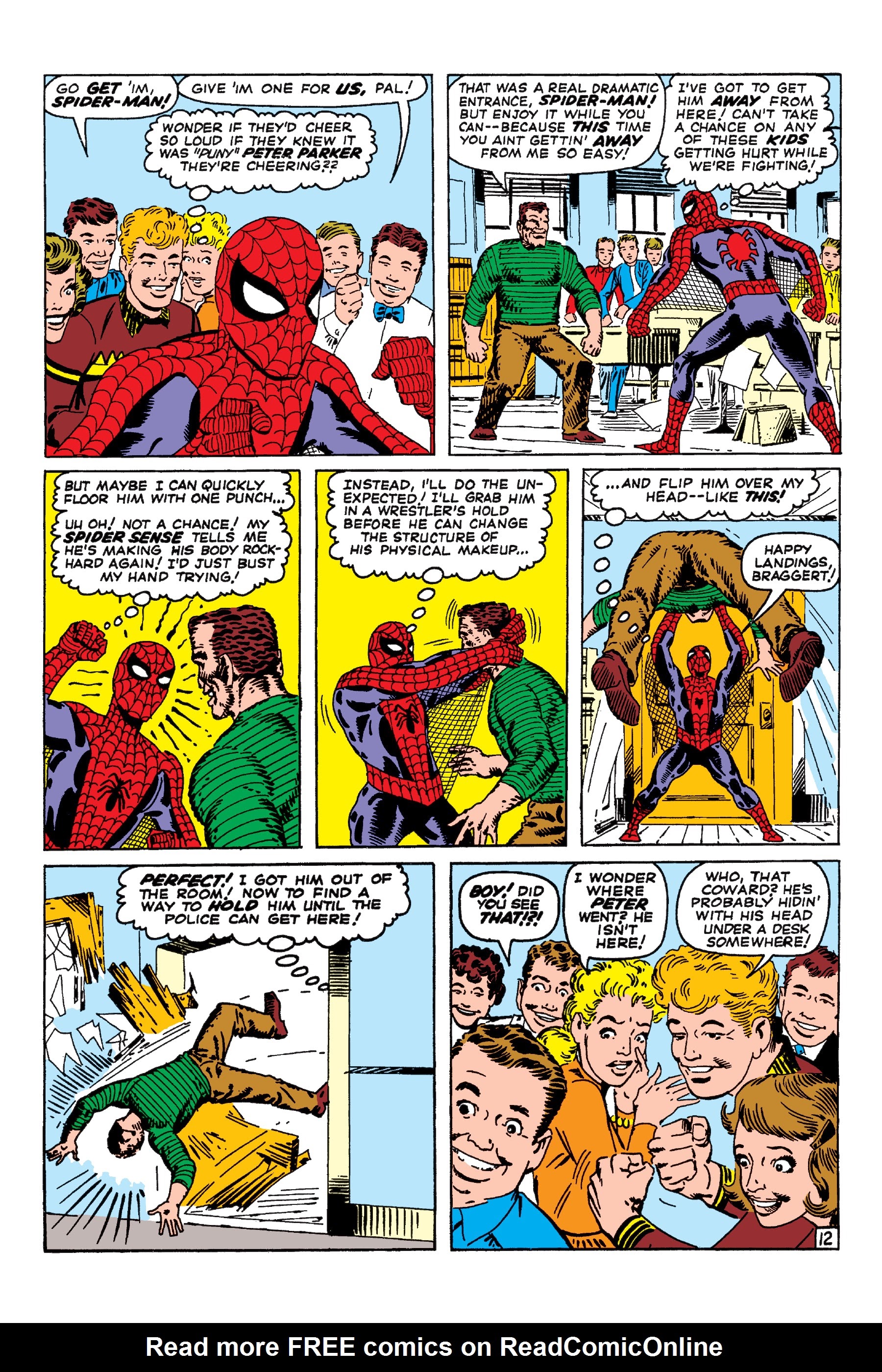 Read online Mighty Marvel Masterworks: The Amazing Spider-Man comic -  Issue # TPB 1 (Part 2) - 4