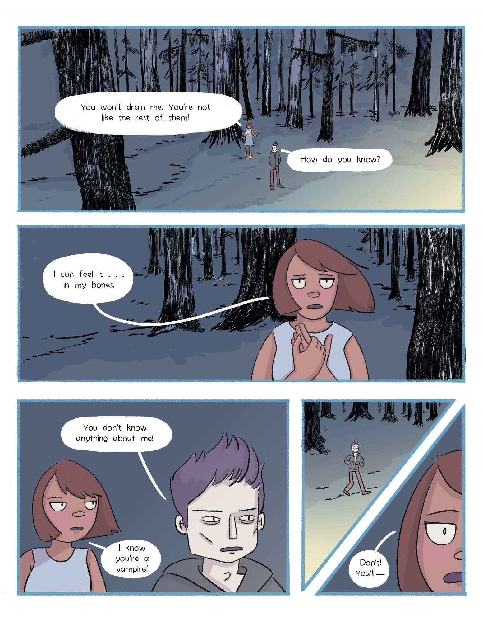 Read online Fake Blood comic -  Issue # TPB (Part 1) - 66