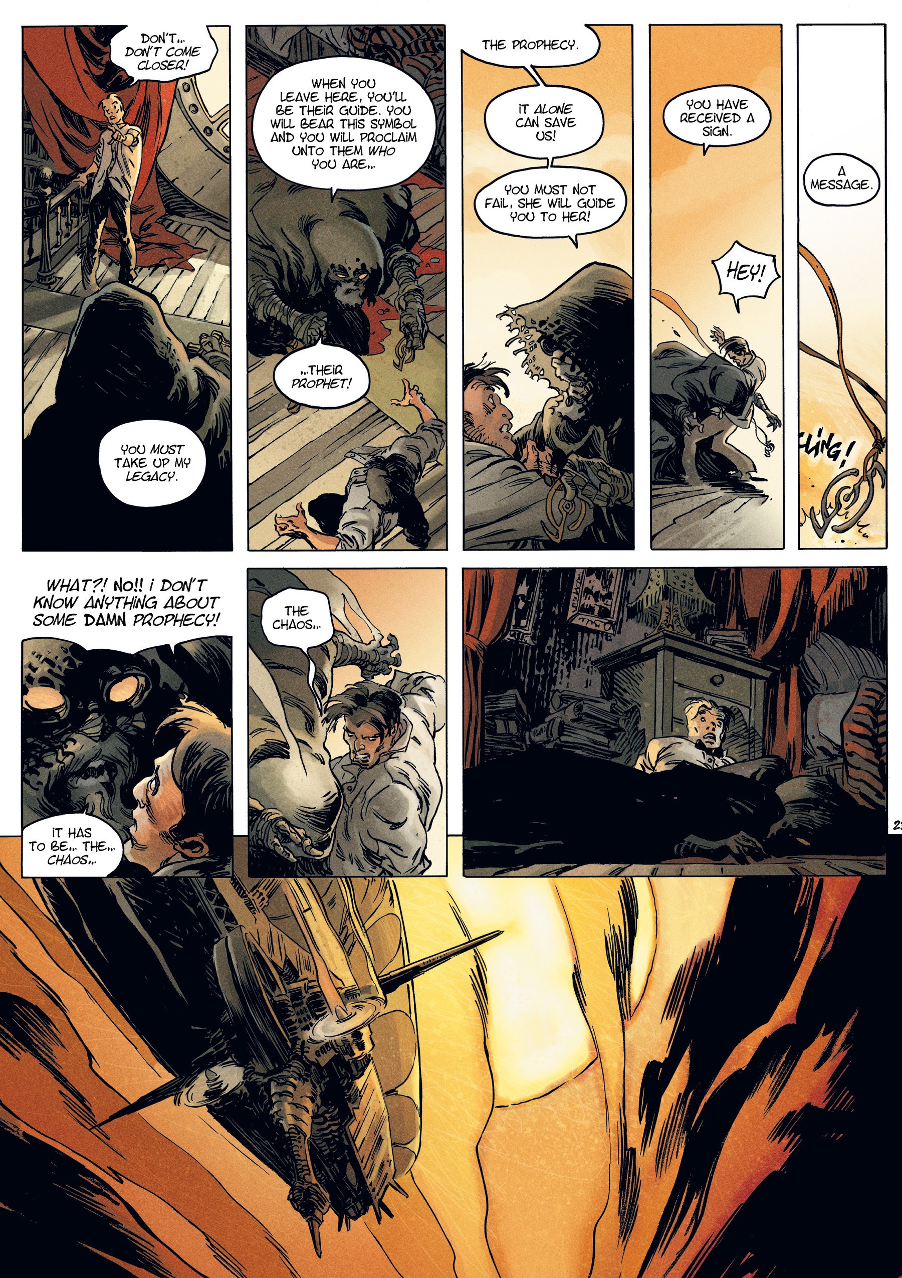 Read online The Book of Chaos comic -  Issue #2 - 28