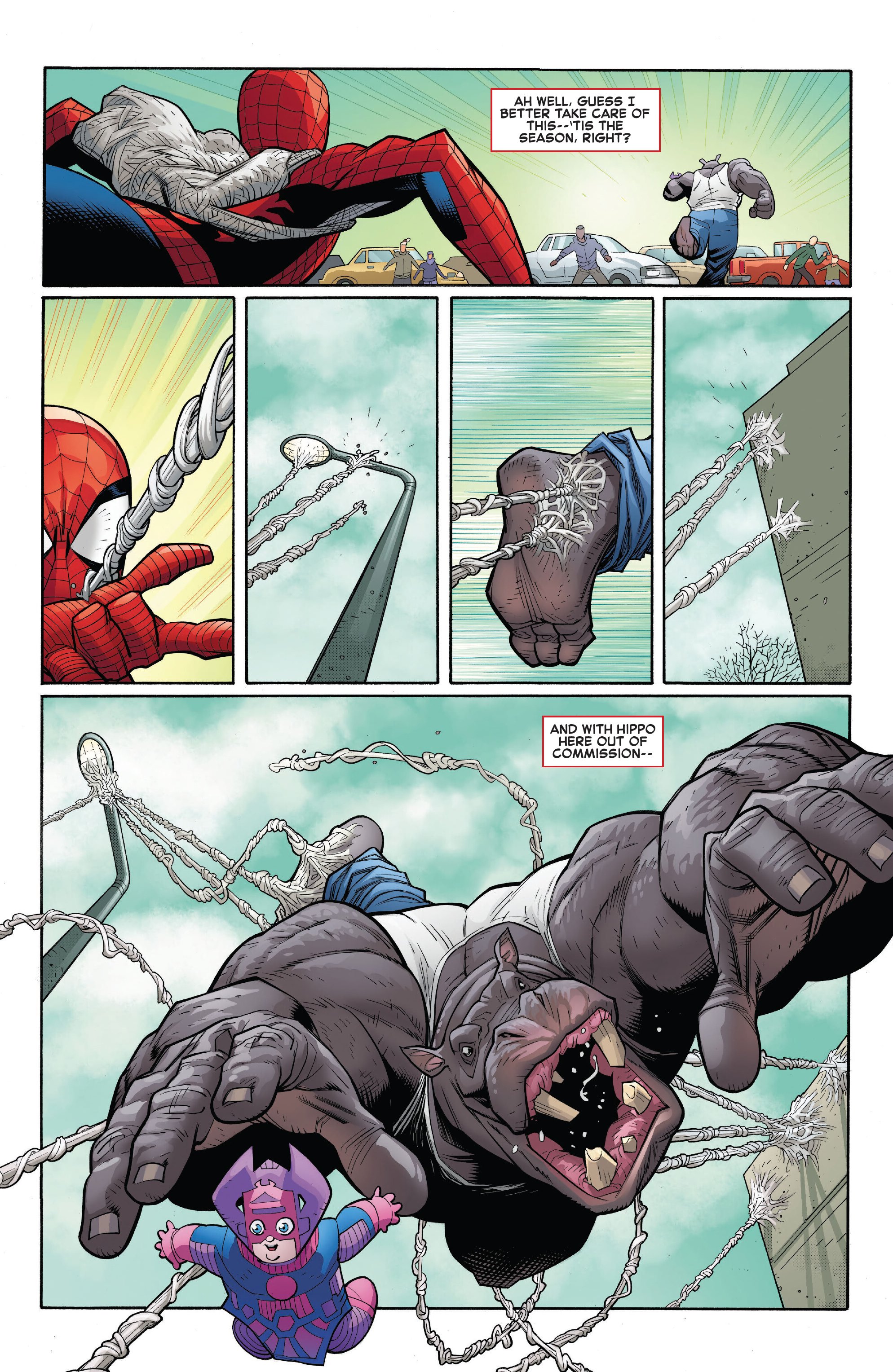 Read online The Amazing Spider-Man: By Nick Spencer Omnibus comic -  Issue # TPB (Part 3) - 55