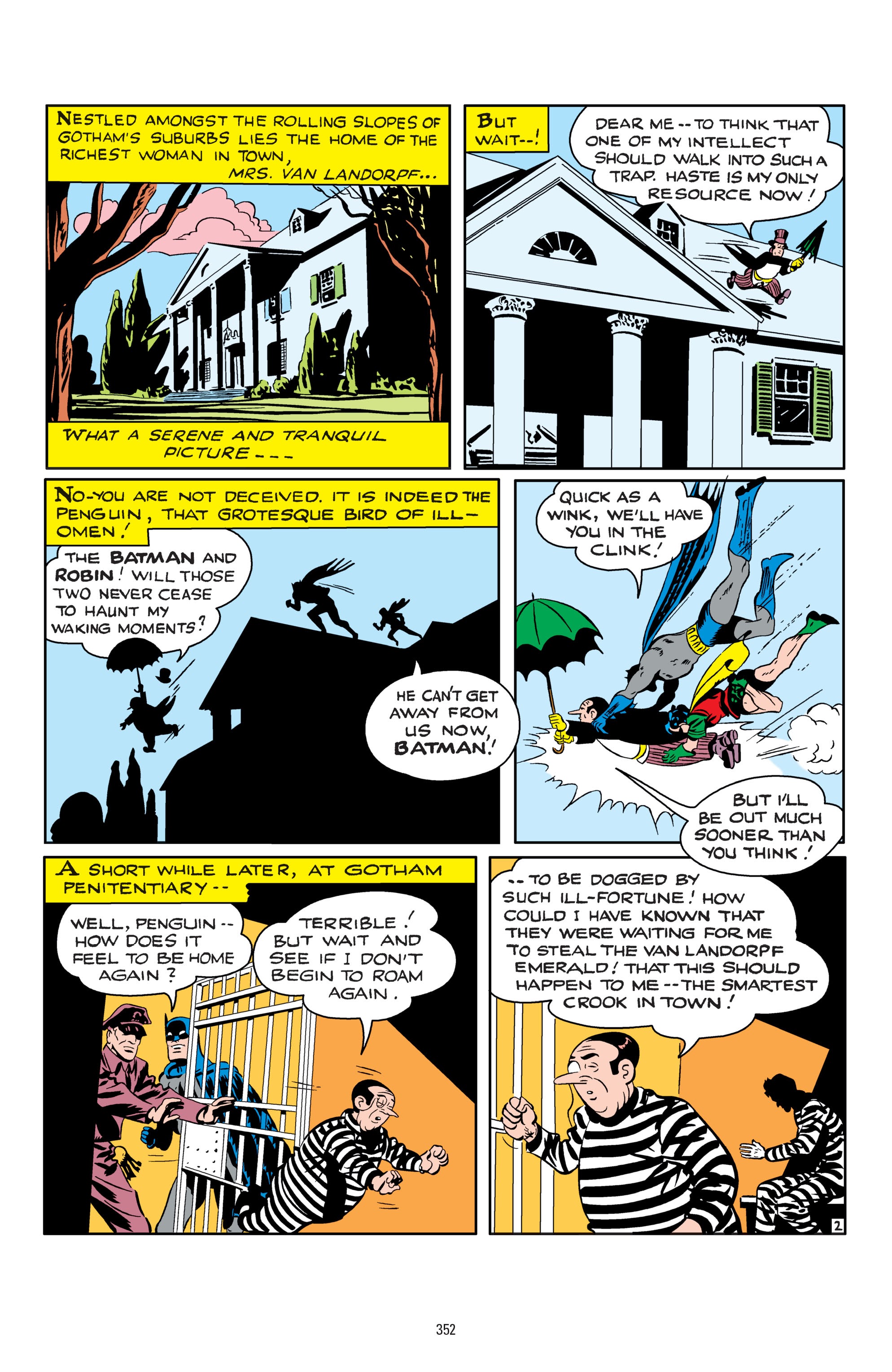 Read online Batman: The Golden Age Omnibus comic -  Issue # TPB 6 (Part 4) - 52
