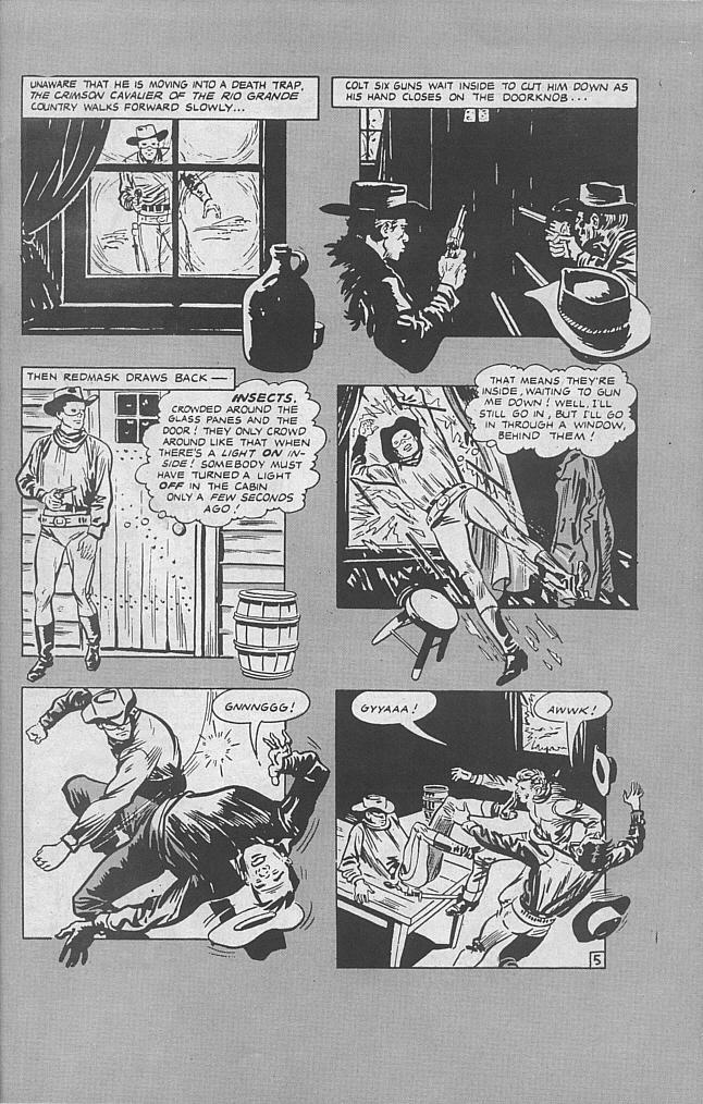 Read online Red Mask of the Rio Grande comic -  Issue #2 - 25