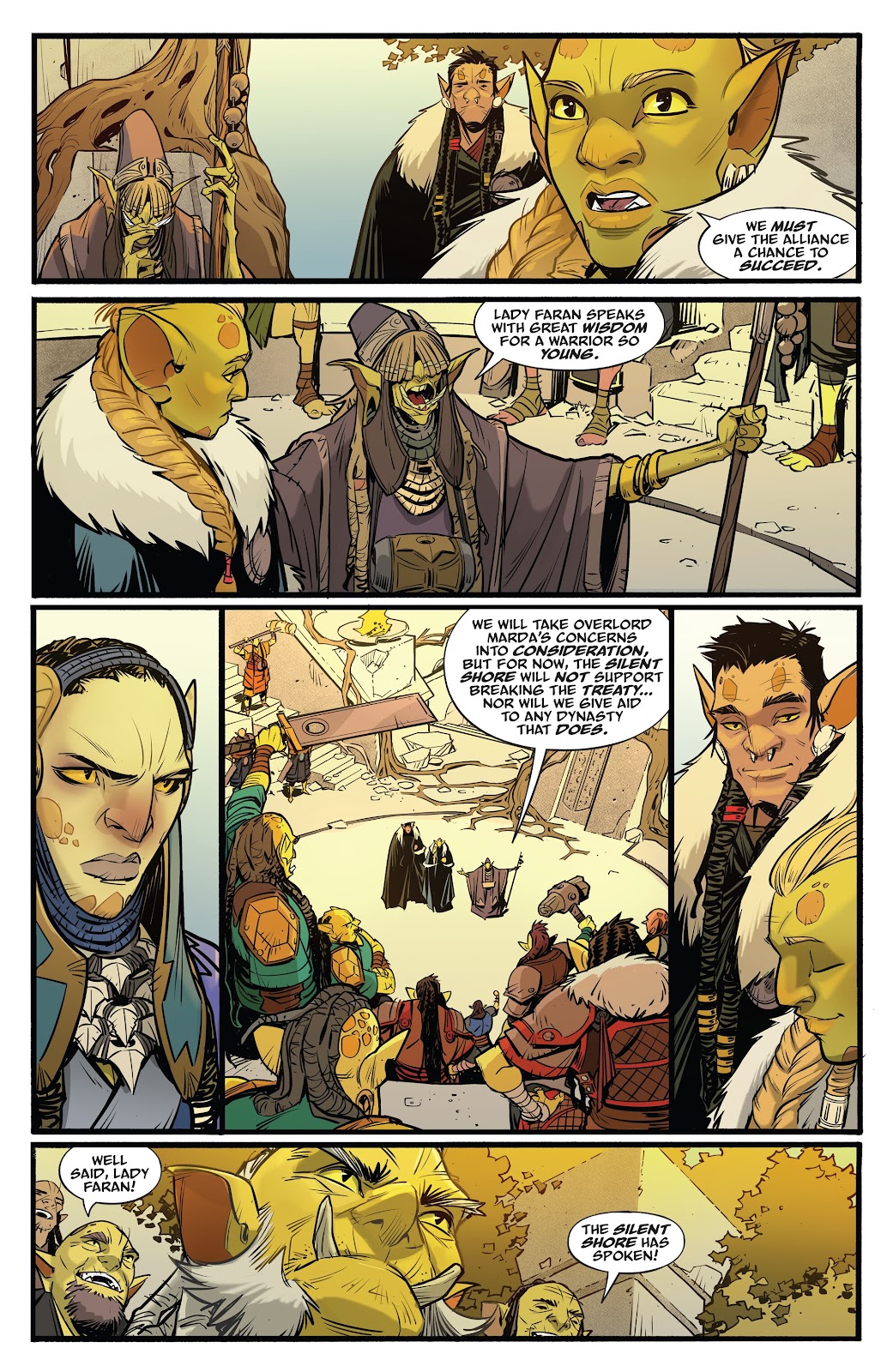 The Hunger and the Dusk issue 4 - Page 20