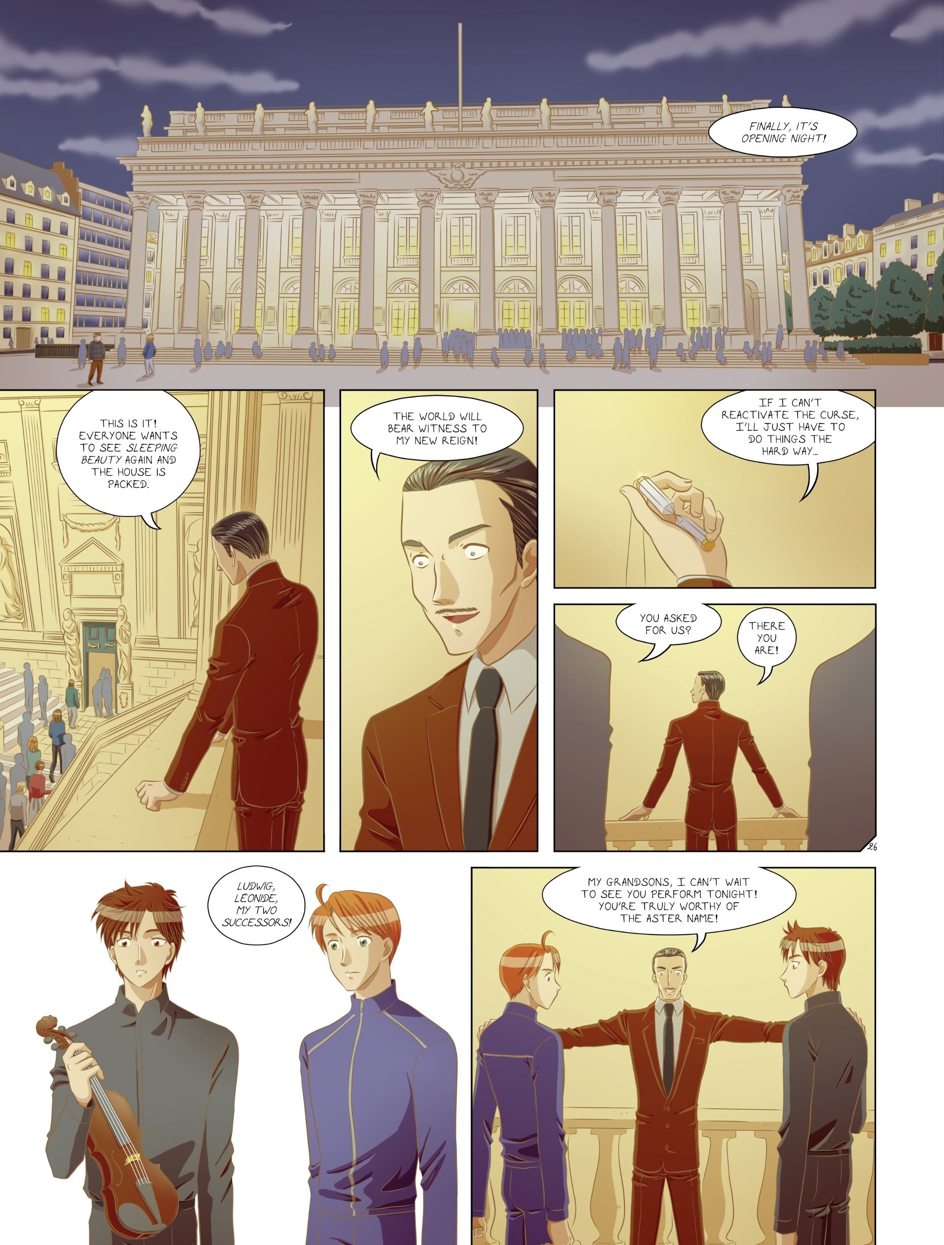 Read online Sleeping Beauty comic -  Issue #3 - 30