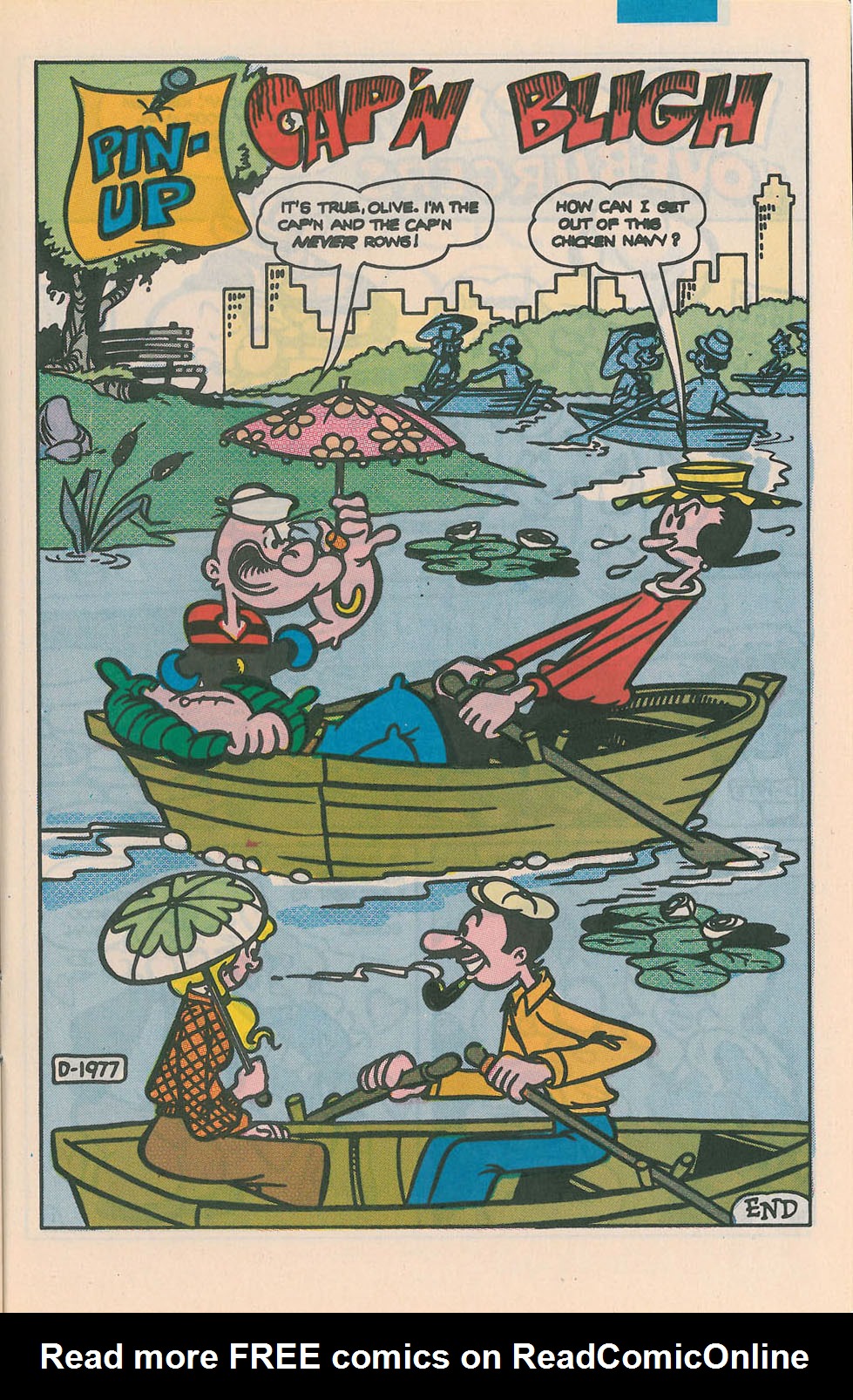 Read online Popeye (1993) comic -  Issue #2 - 15