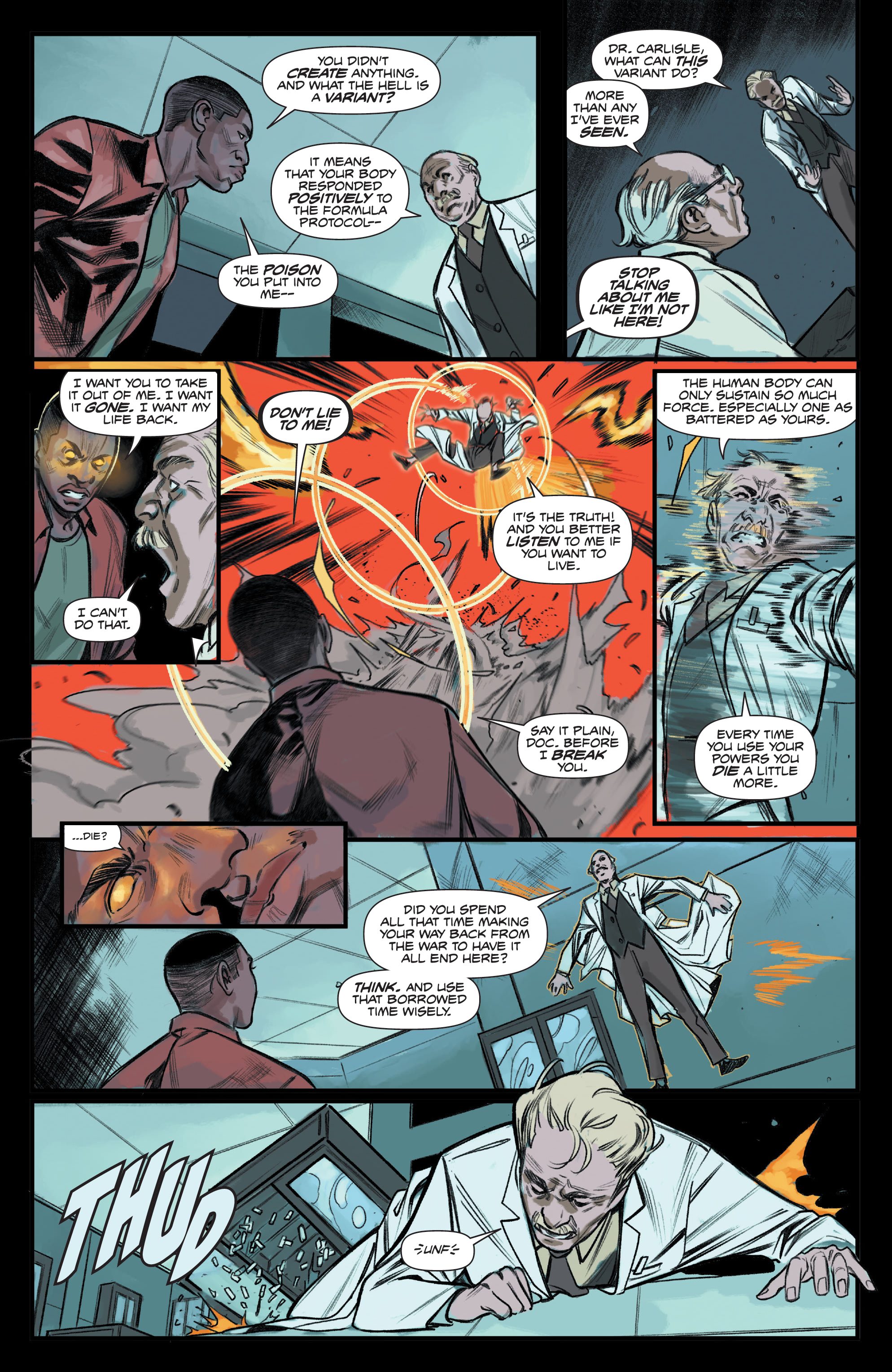 Read online Dark Blood comic -  Issue #6 - 6