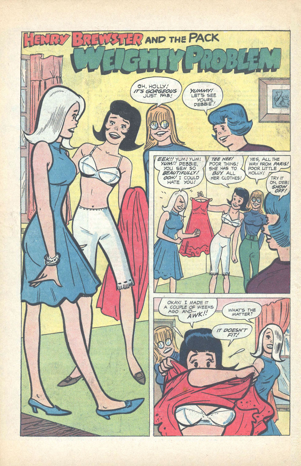 Read online Henry Brewster comic -  Issue #4 - 22