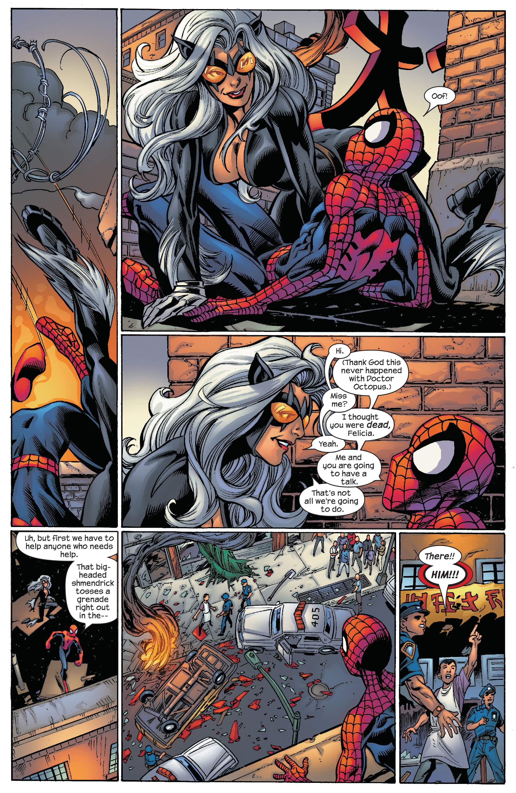 Read online Ultimate Spider-Man Omnibus comic -  Issue # TPB 3 (Part 3) - 8